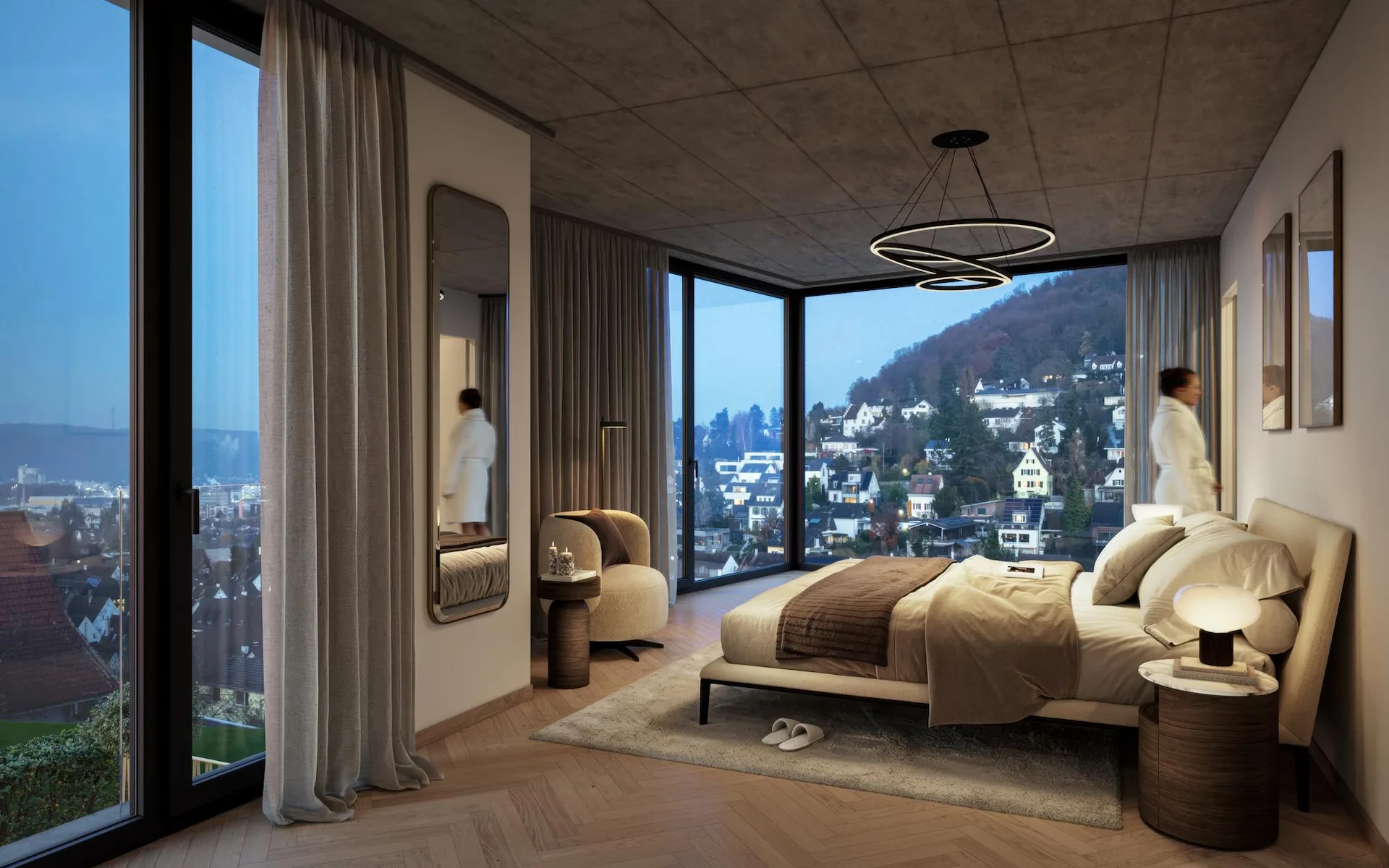 Casa B - Progetto di costruzione nuova: Quartett am Dürrberg (Livello alto)