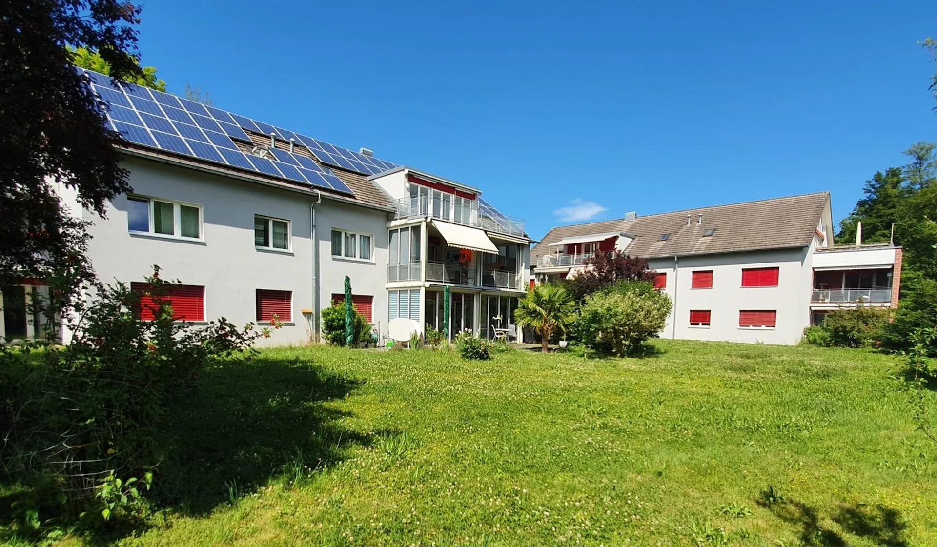 Appartamento accogliente 3 ½ locali in una posizione tranquilla a Therwil