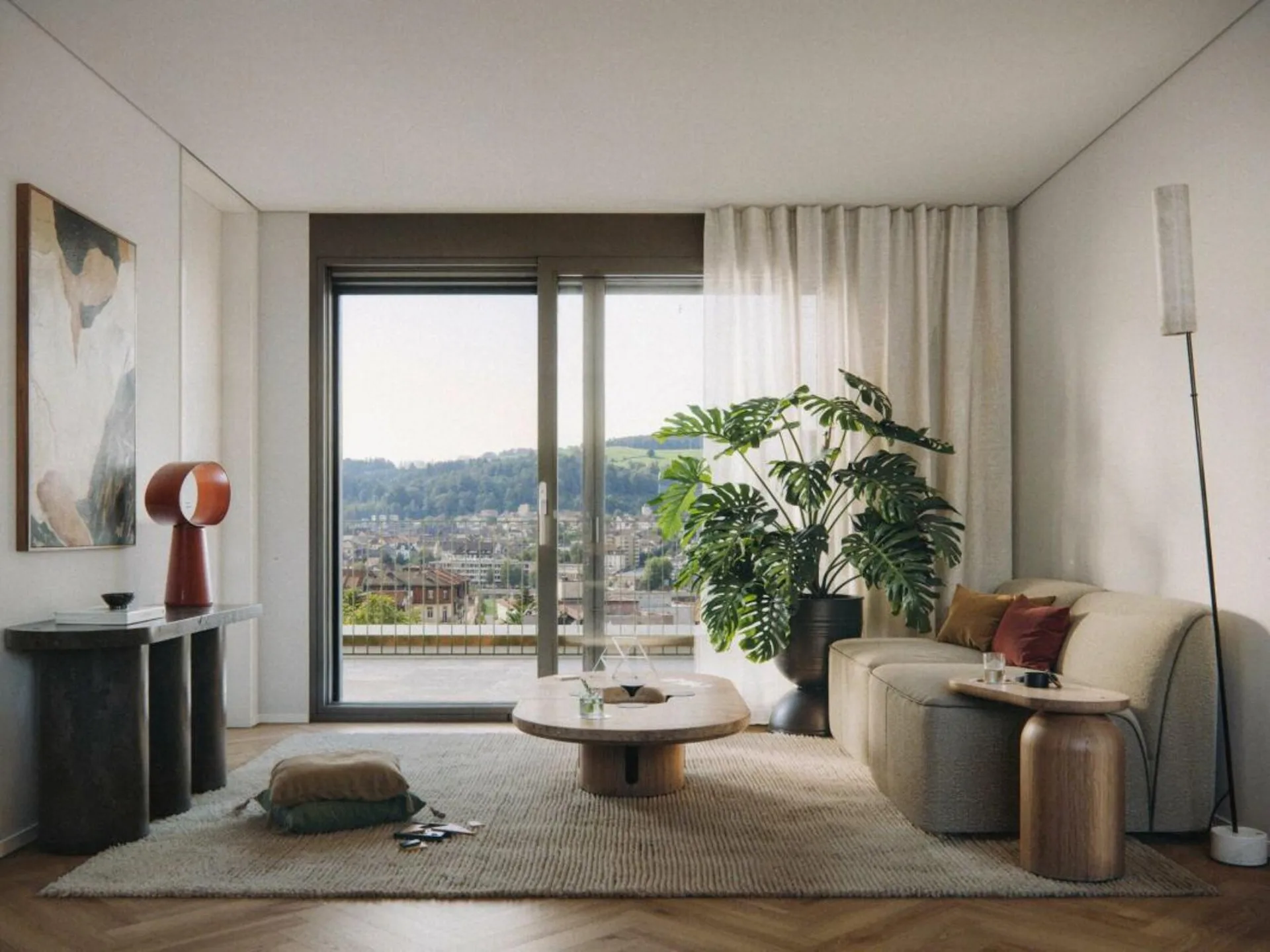 Premium Living: Exklusive 3.5-Zimmer-Wohnung in urbanem Ambiente