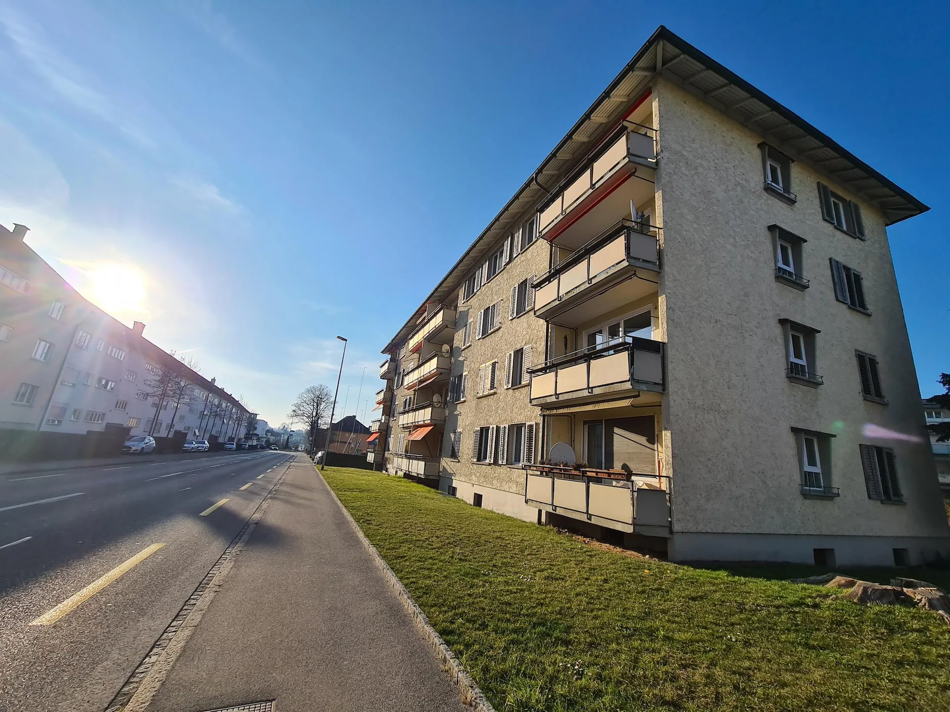 An sonniger, zentraler Lage im Quartier "Talbach/Ergarten"
