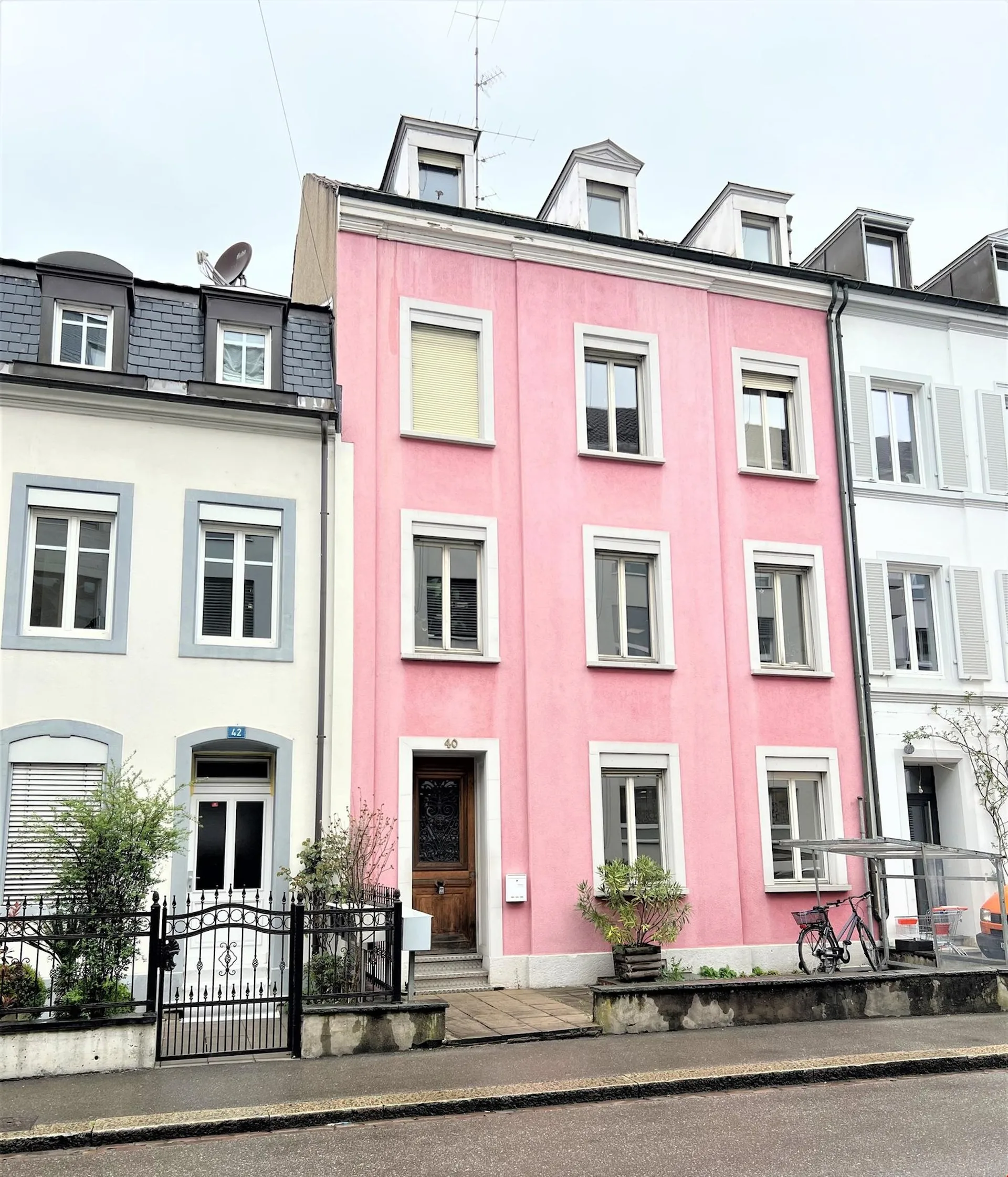 Charming 3-room apartment in the popular Gundeli district