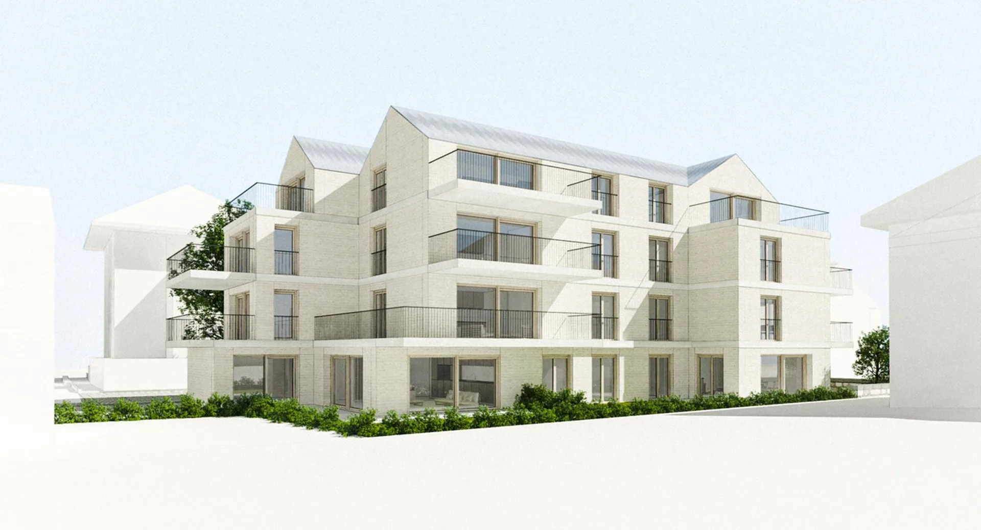 Appartamento di 5 1/2 locali in duplex con 2 grandi balconi