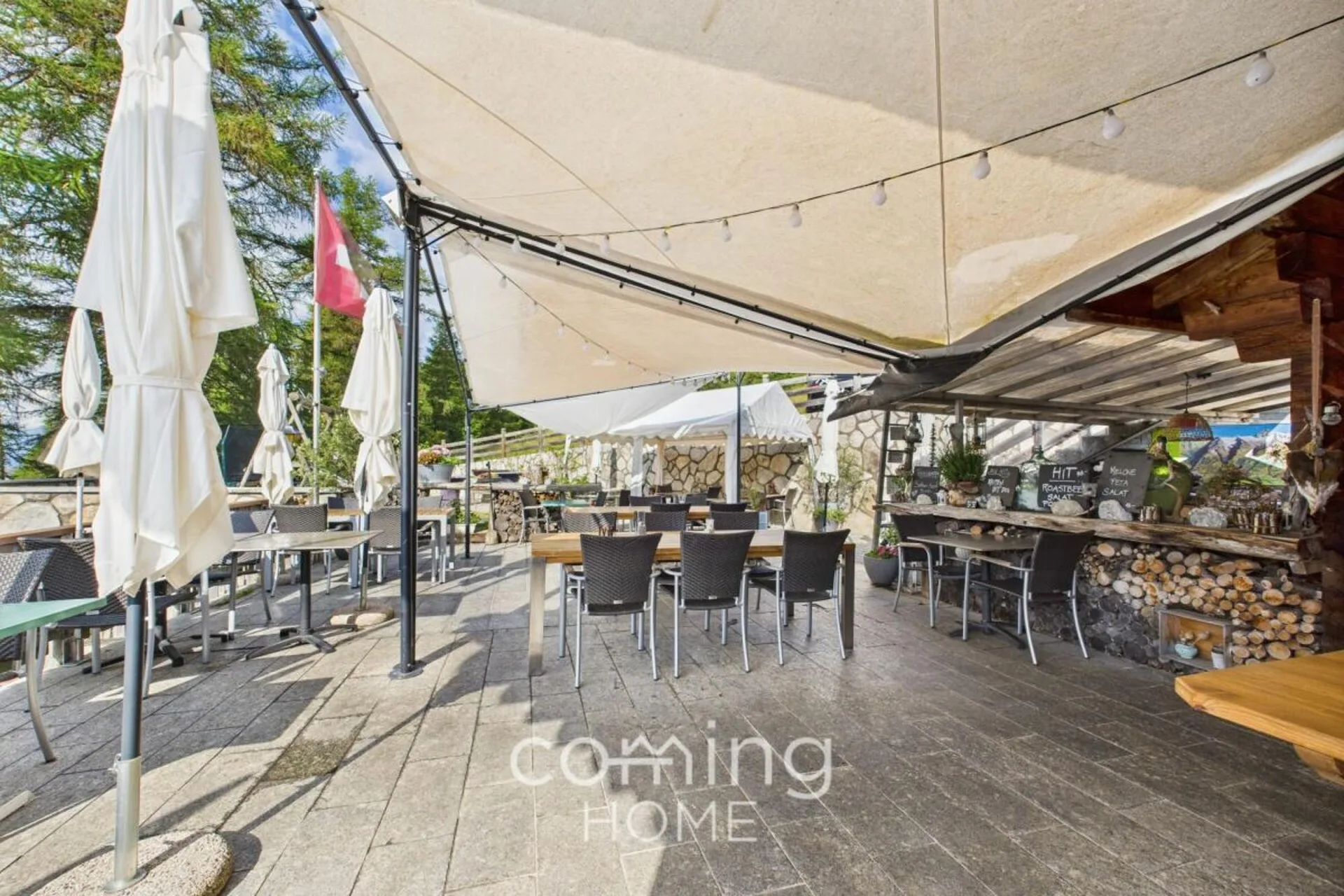 Bergrestaurant zur Miete in Mund - Alpe Salwald mit Tradition und Bergpanorama