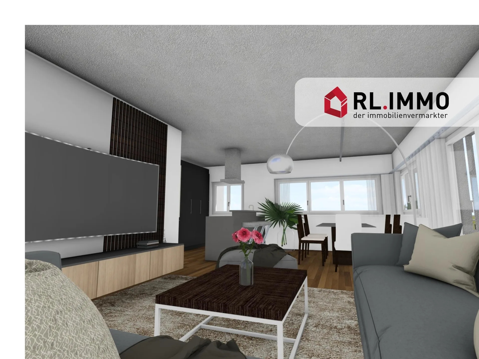 Exklusiver Neubau: 3.5 Zimmer- Gartenwohnung