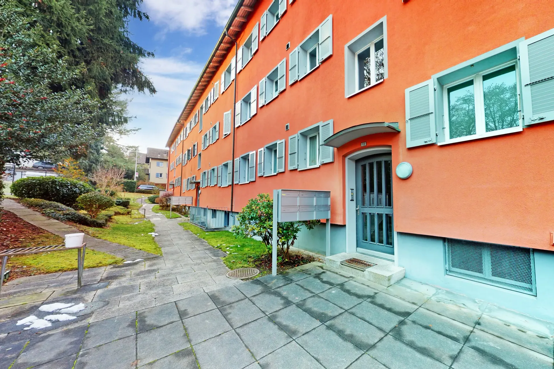 Wohnung in der Nähe zur Solothurner Altstadt!