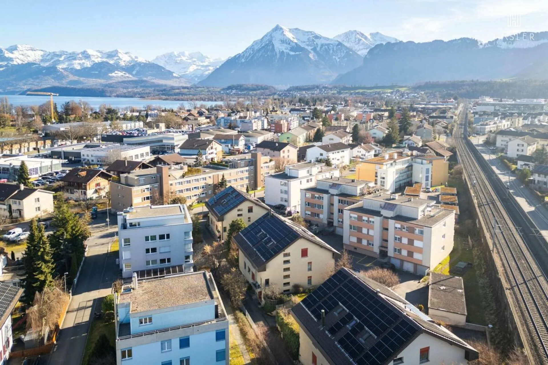 Gepflegte 4½-Zimmer-Wohnung in Stadtnähe