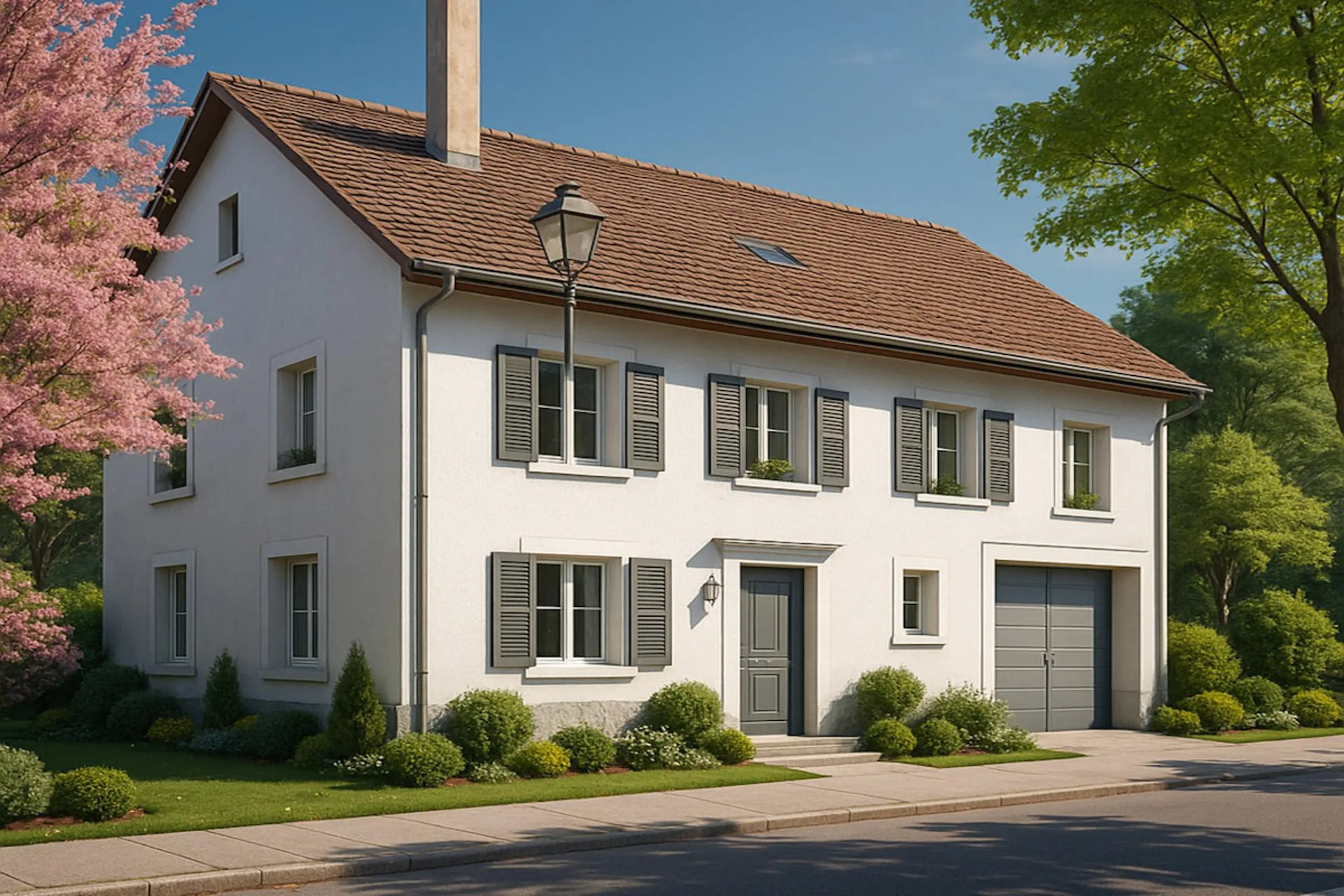 Prästigöses Dorfhaus in Môtiers - Seltenes Angebot