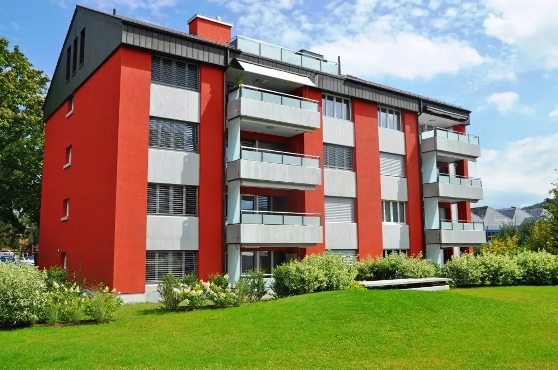 Zentrales und modernes Wohnen
