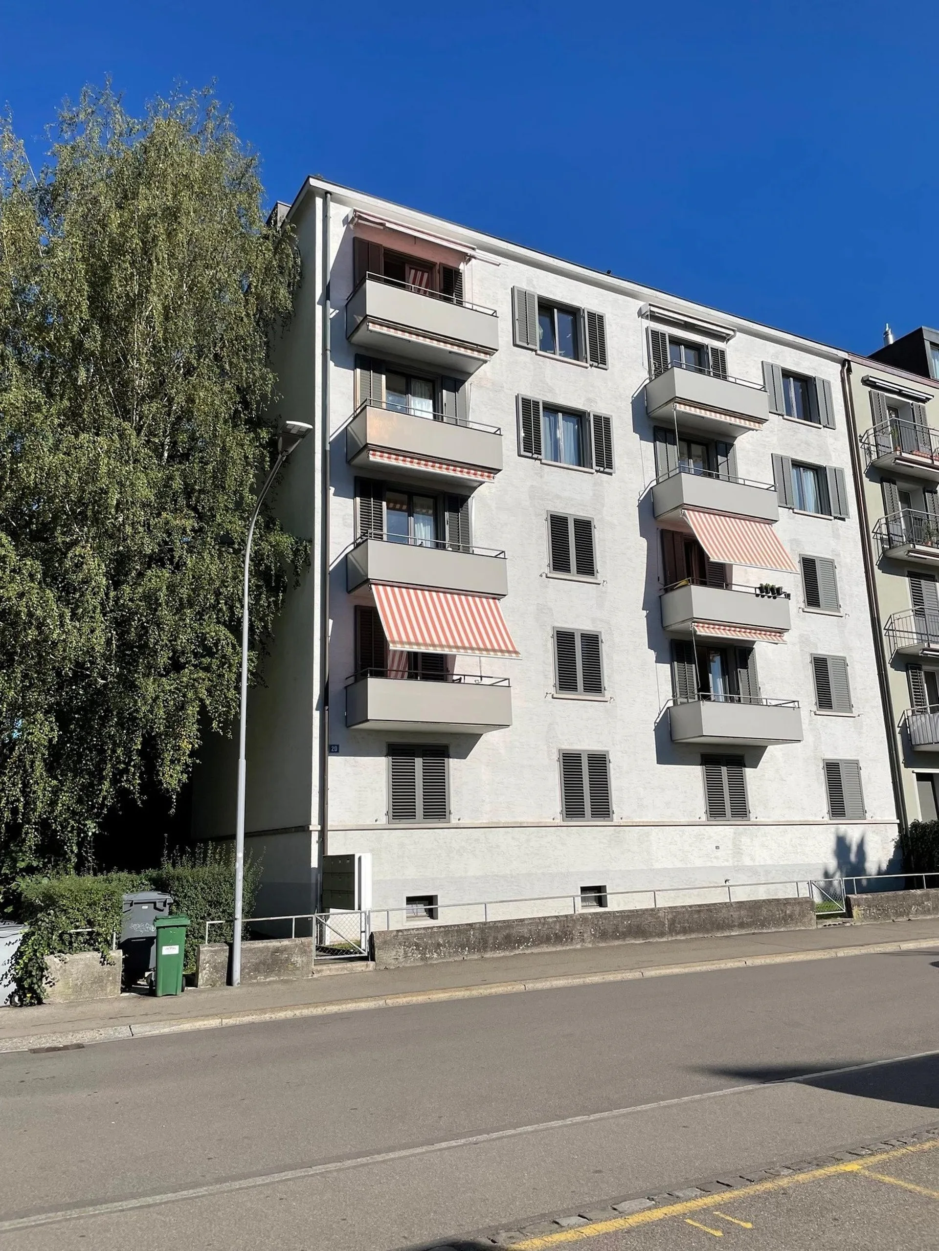 Helle 1.5-Zimmer-Wohnung in Zürich-Oerlikon zu vermieten!