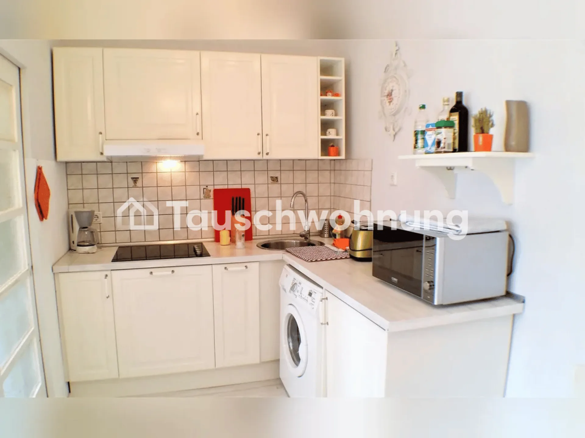 Zentrale 2-Zimmer-Wohnung in Kreis 6 zum Tausch