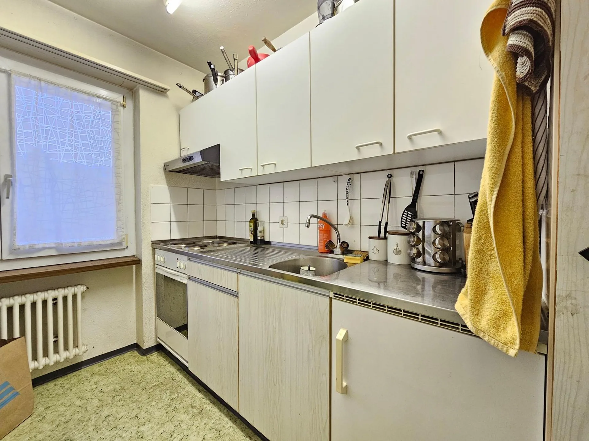 Large 2.5-room apartment in Altstätten with balcony!