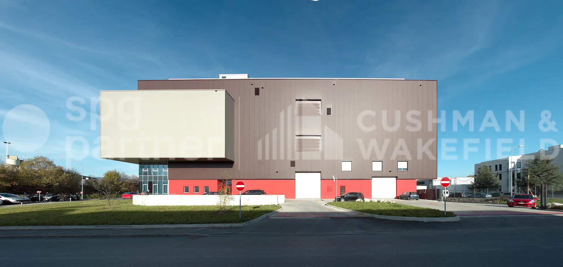 Grenet 21 - Logistische Lager, Handwerksbetriebe und moderne Büros mit Terrasse
