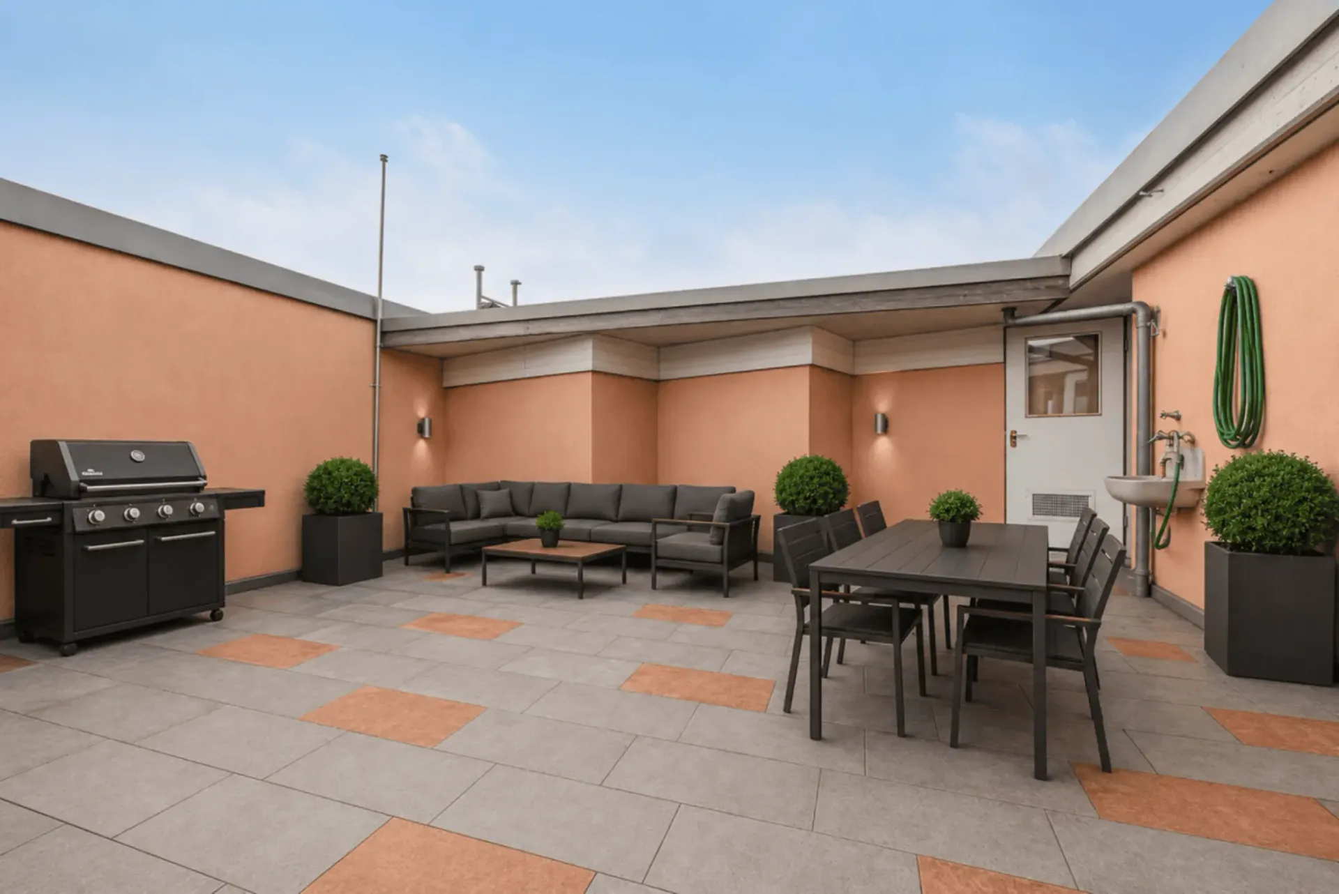 Grosszügige 5.5-Zimmer-Attikawohnung mit weitläufiger Dachterrasse und individuellem Ausbaupotenzial