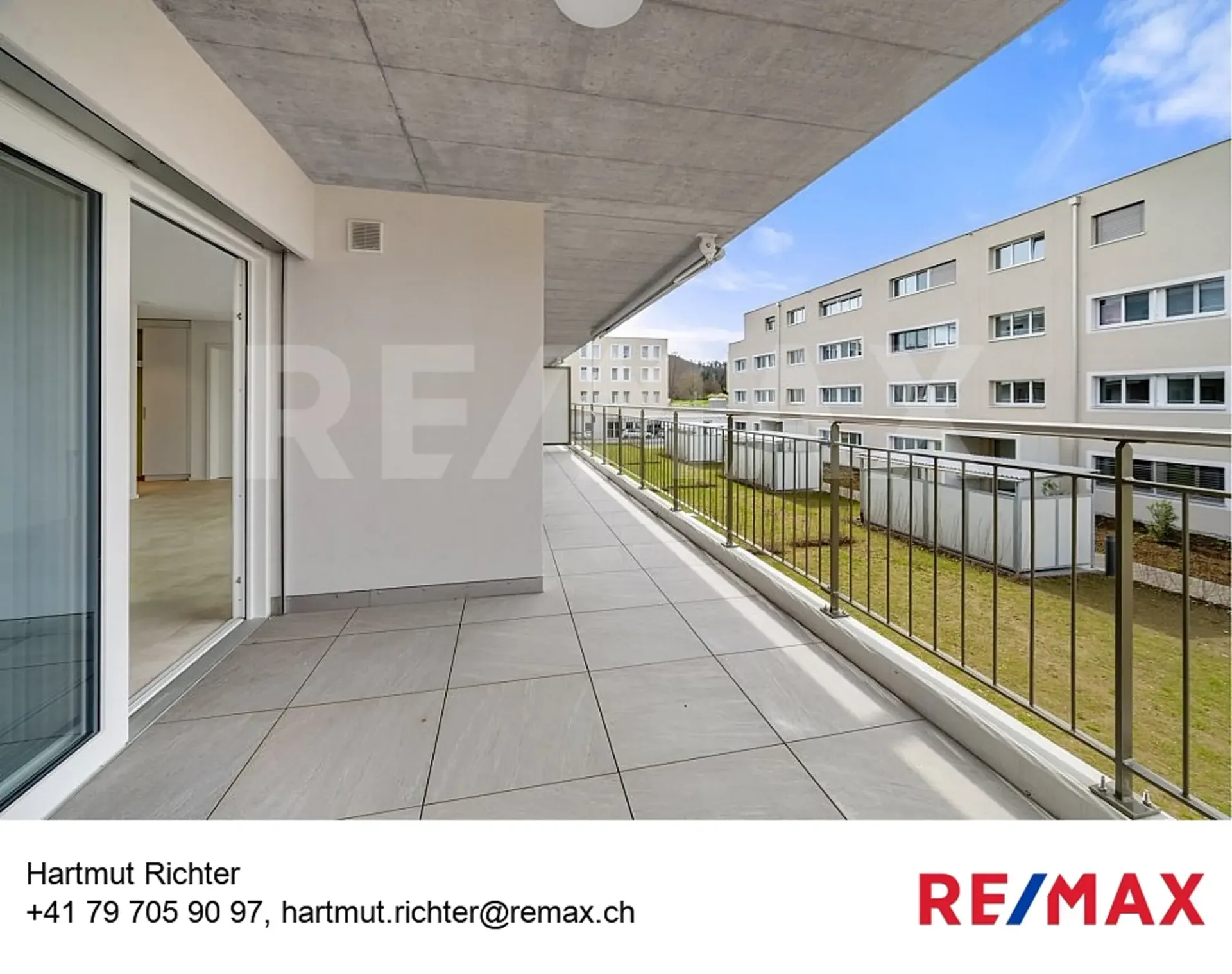 Dernier appartement disponible  lumineux 3,5 pièces, nouvelle construction, premier propriétaire !