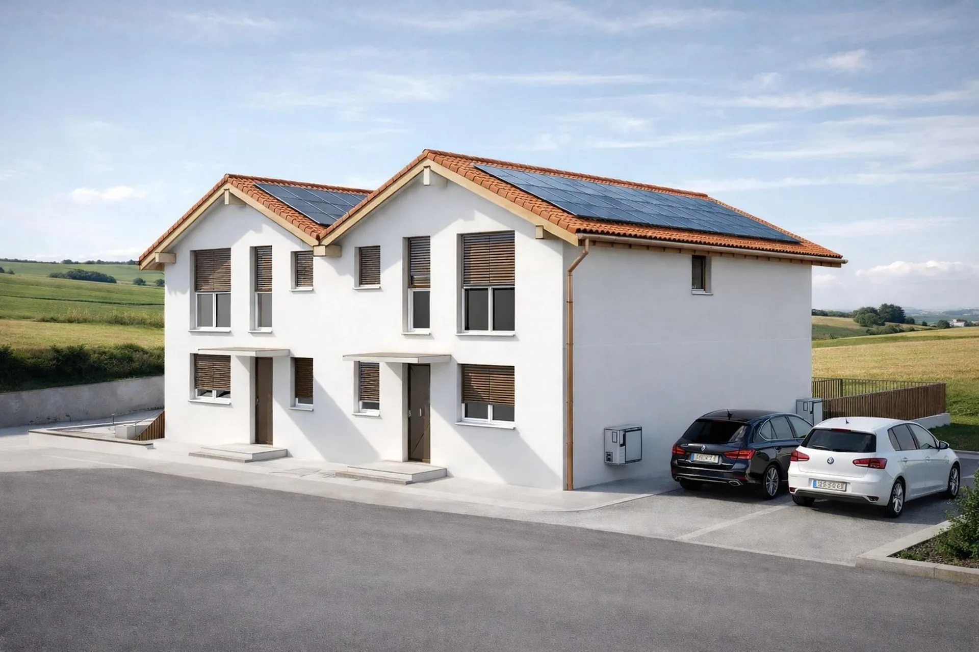 Nuova villa a schiera con 5 locali e finiture a scelta!