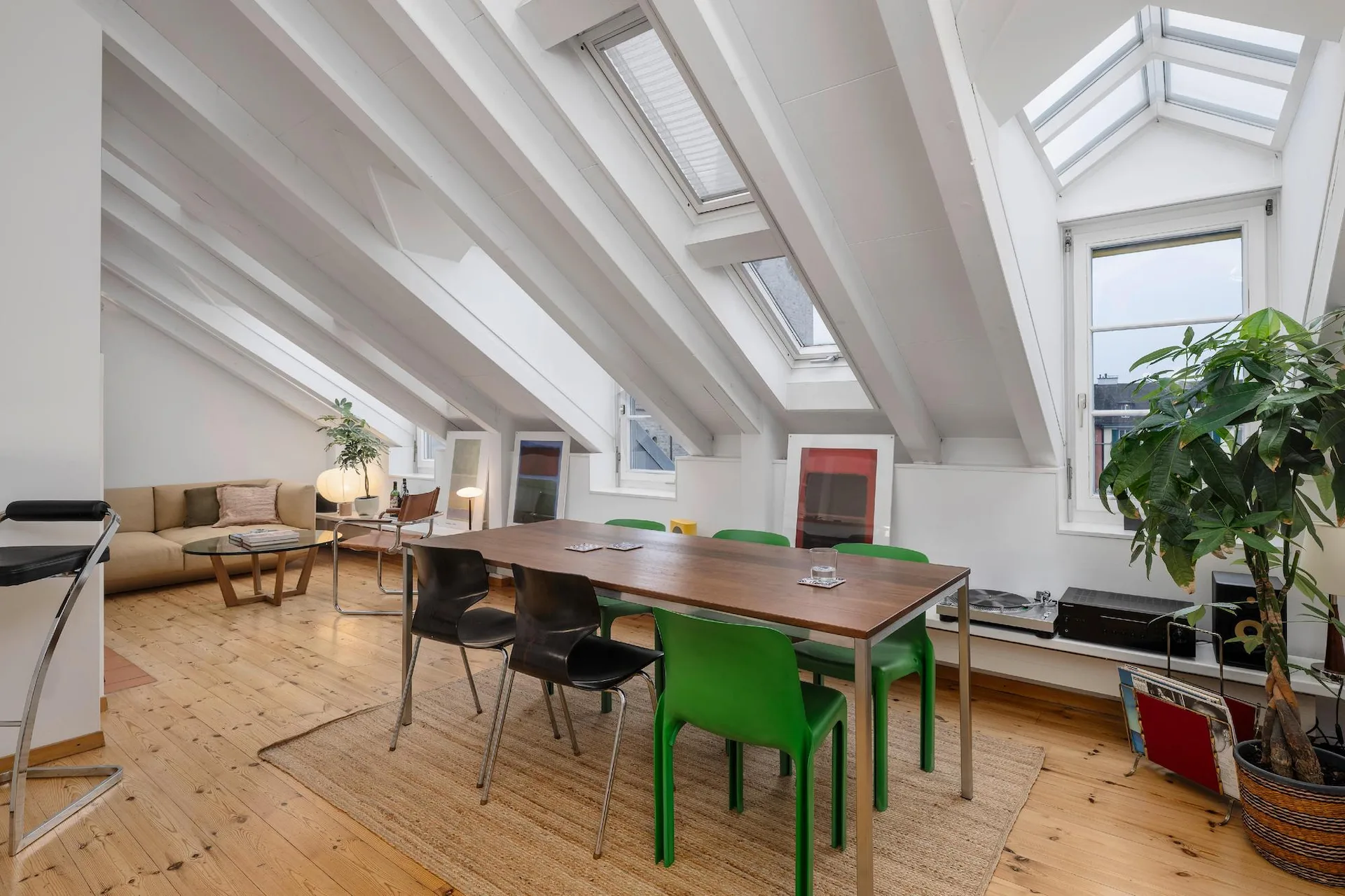 Dach-Maisonette im Englischviertel inkl. Gewerbeanteil