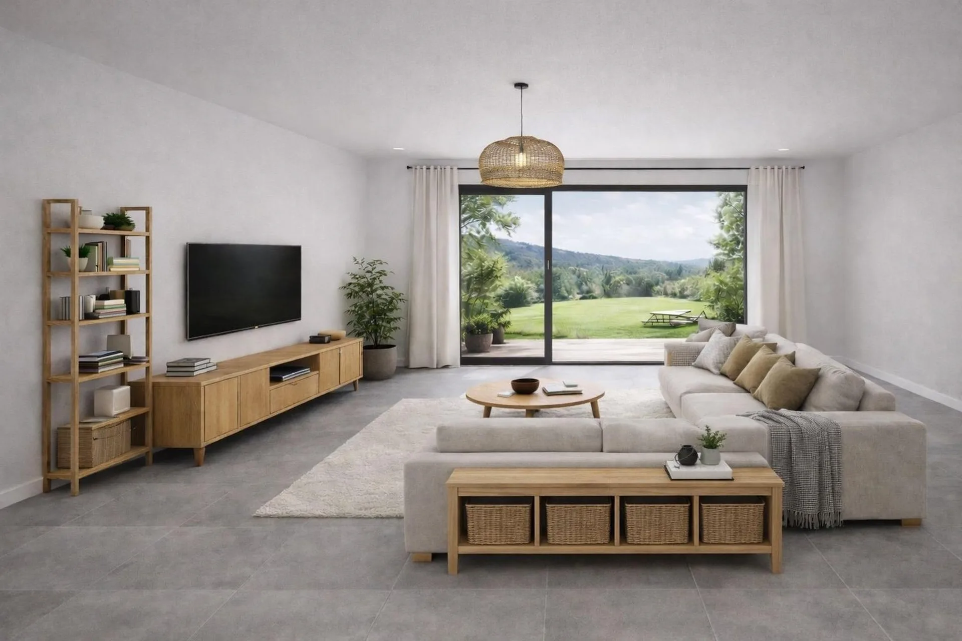 Moderne Gebäude mit 5 Wohnungen – Komfort, Natur und Helligkeit
