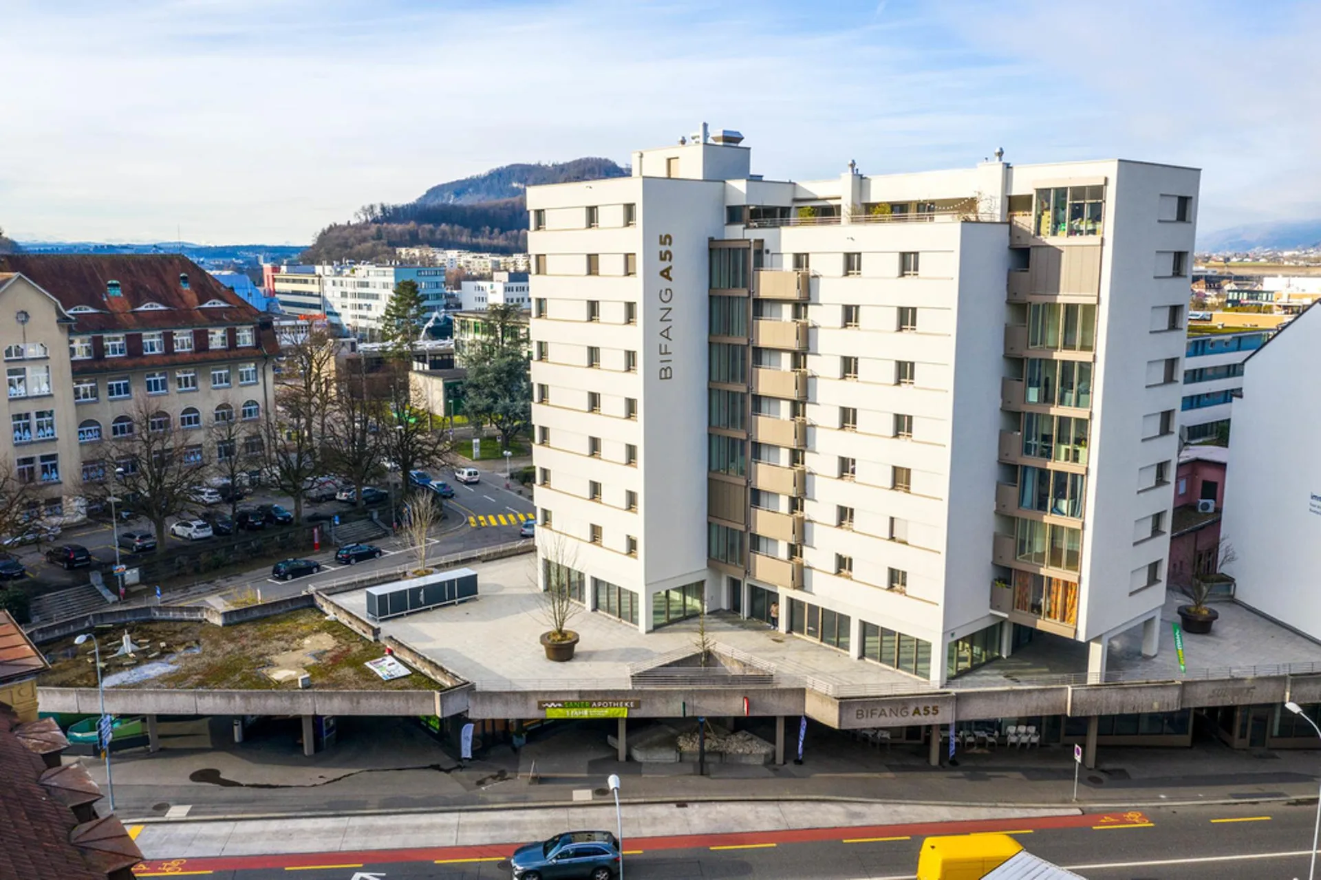 Bright 4.5-room apartment in the heart of Olten