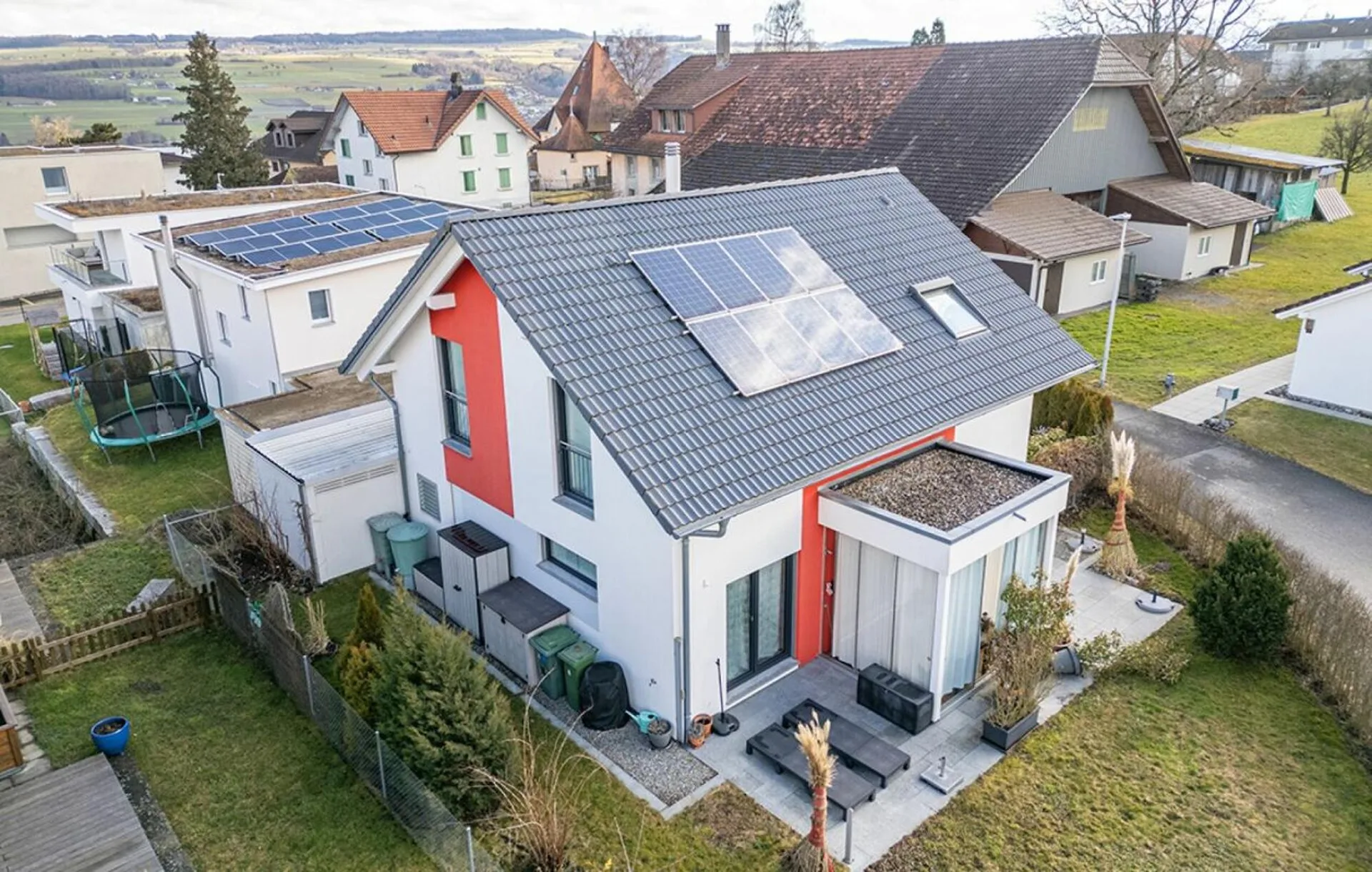 Maison charmante pour célibataires ou couples