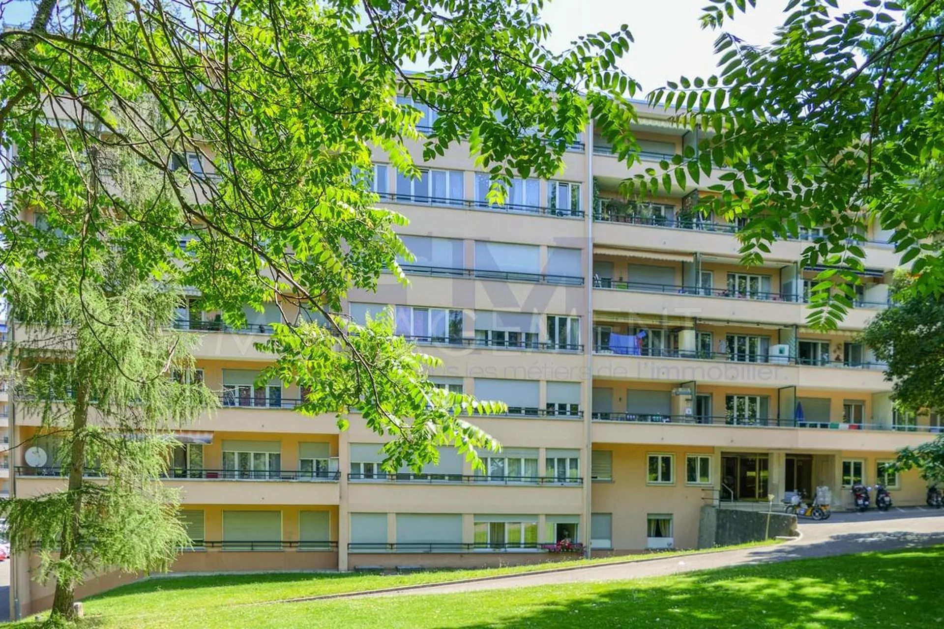 Meyrin - Avenue de Vaudagne - 4.5-Zimmer-Wohnung ca. 92 m²