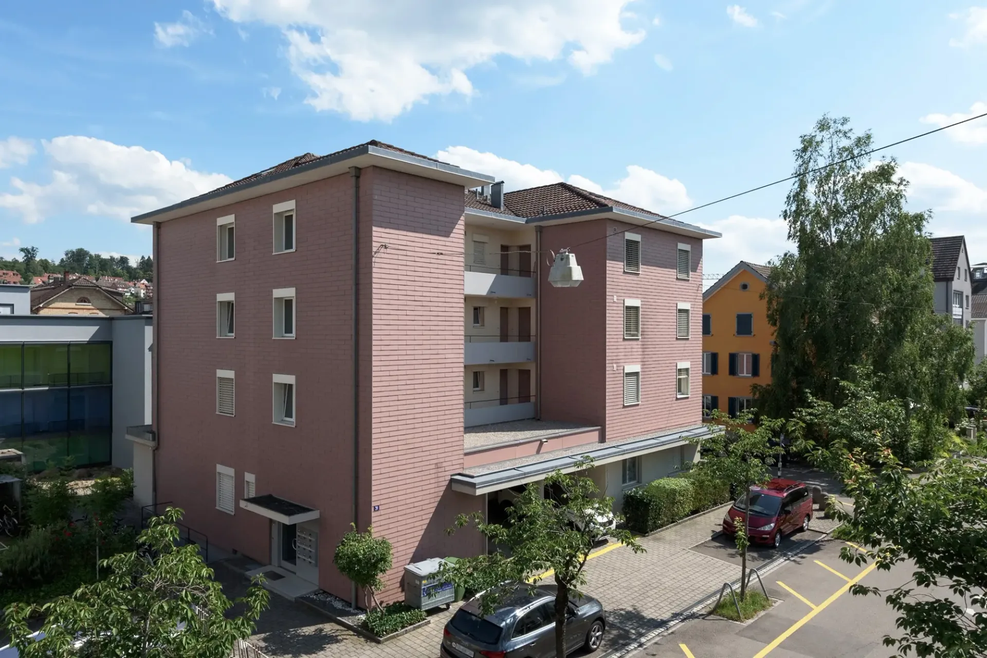 Gemütliche Singlewohnung in Stadtnähe