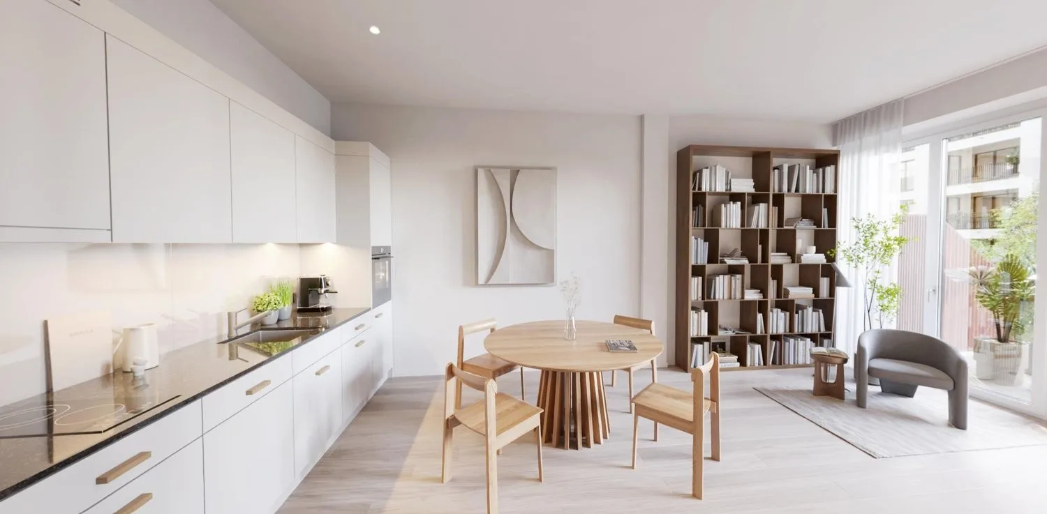 Ihr neues Zuhause im Brauipark  zentral, modern, vielseitig