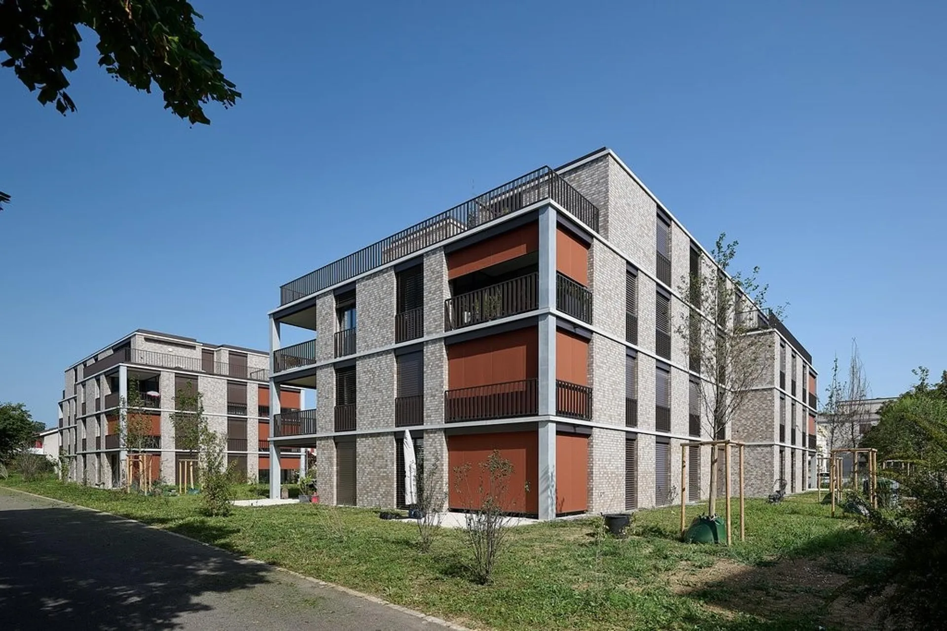 Appartement moderne en norme Minergie