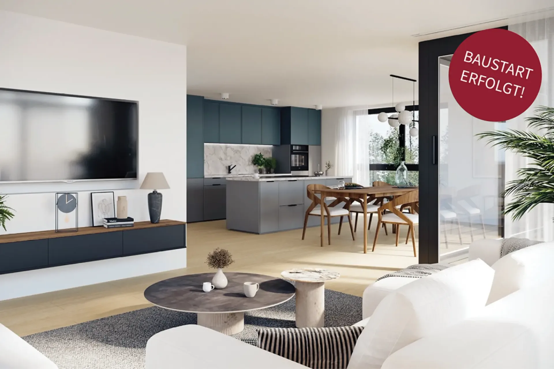 Wohnen für höchste Ansprüche - Attika Terrassenhaus mit atemberaubender Alpensicht
