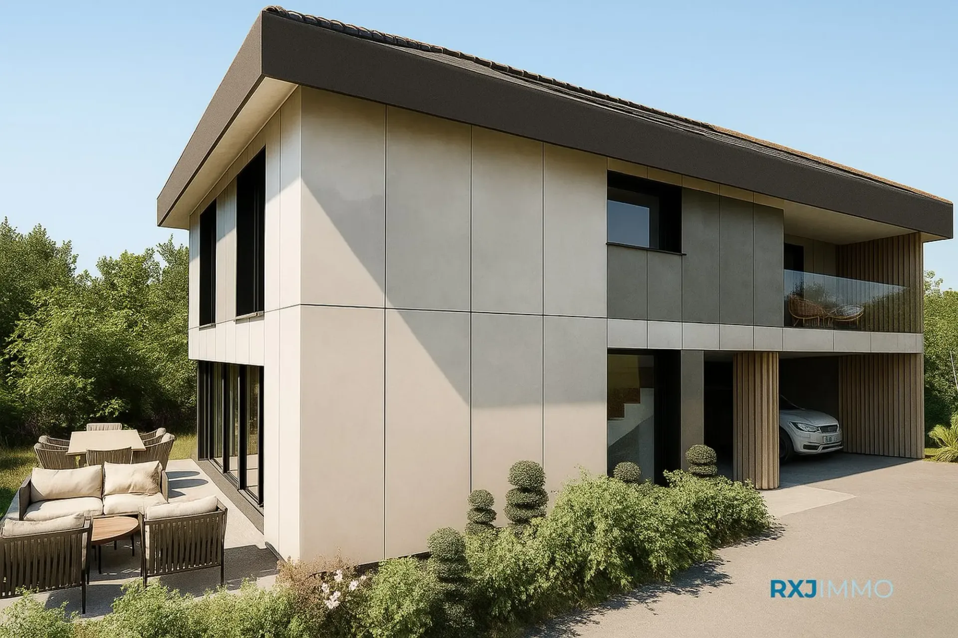 Construction d'une magnifique maison individuelle de 5.5 pièces