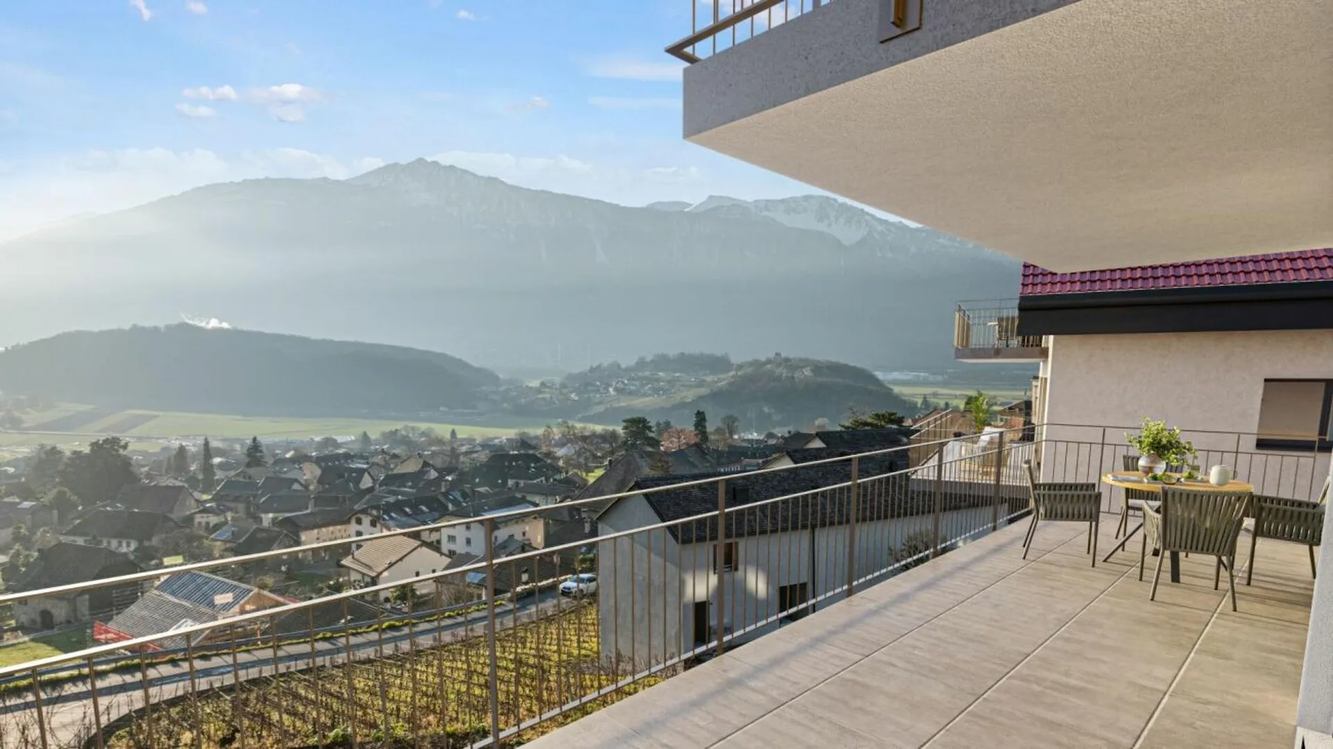 Plus que 4 appartements ! Nouveau logements au coeur d'Ollon