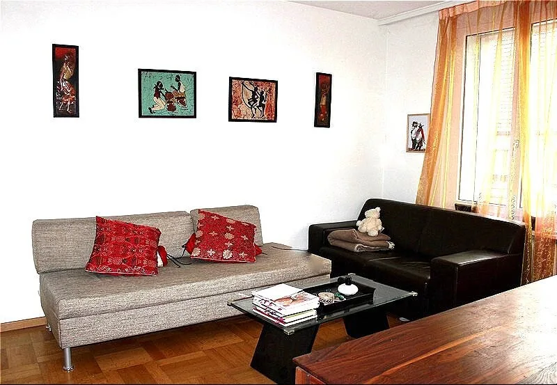 2 ZI-WOHNUNG IN ZÜRICH - KREIS 2 ENGE, MÖBLIERT