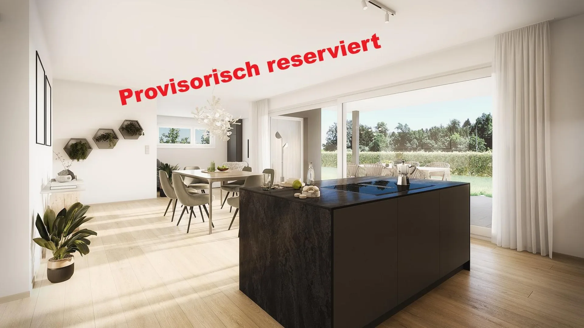 Neubau exklusive 4.5-Zimmer-Wohnung / 1. Obergeschoss in Eschenbach LU