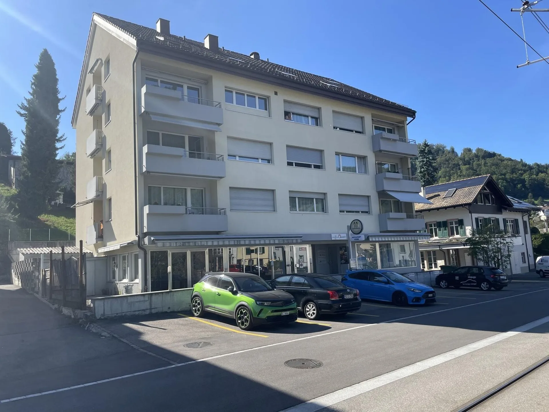 An zentraler Lage in Oberdorf vermieten eine 4-Zimmerwohnung im 2. OG