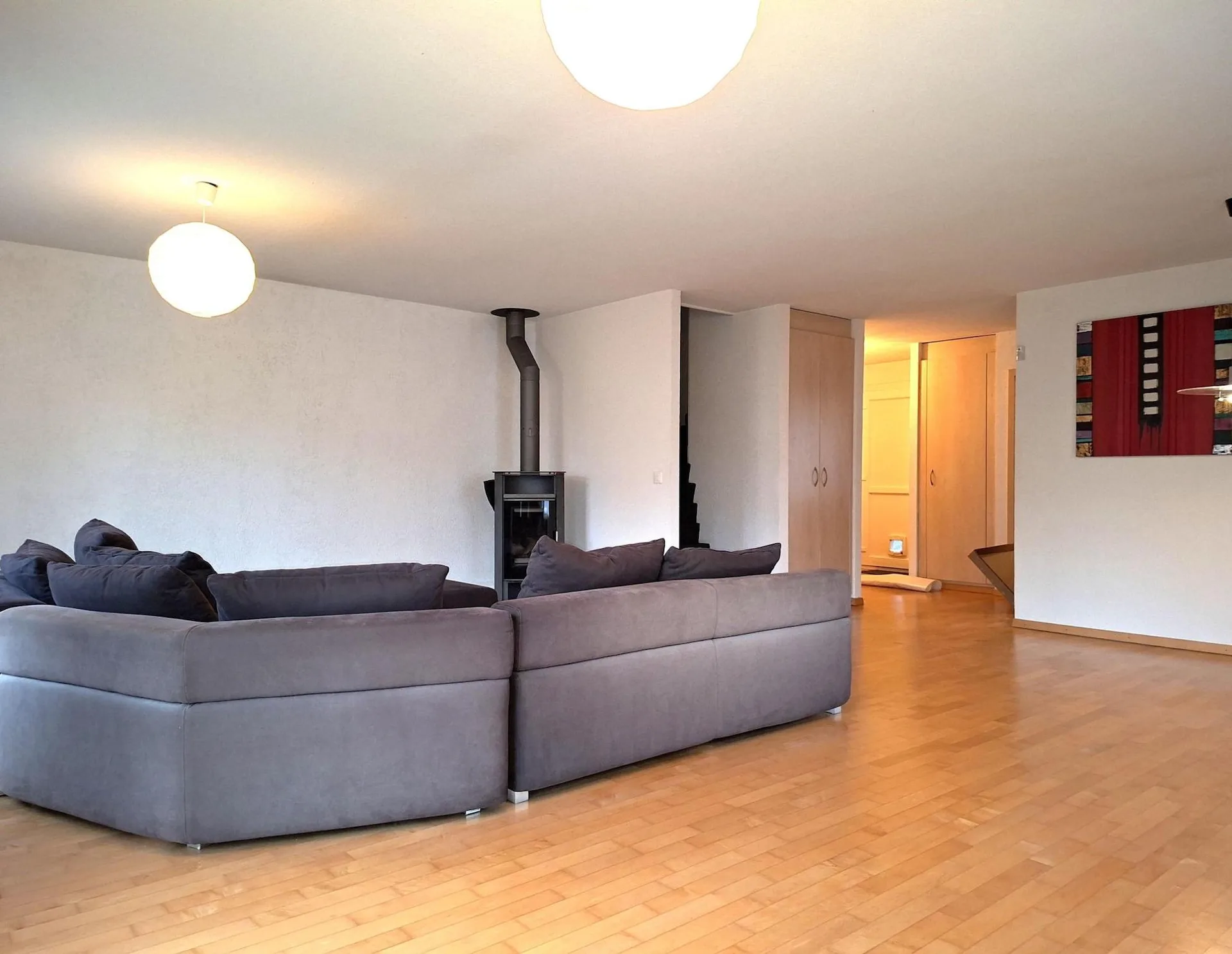 Bel appartement en duplex de 6 pièces dans un cadre exceptionnel