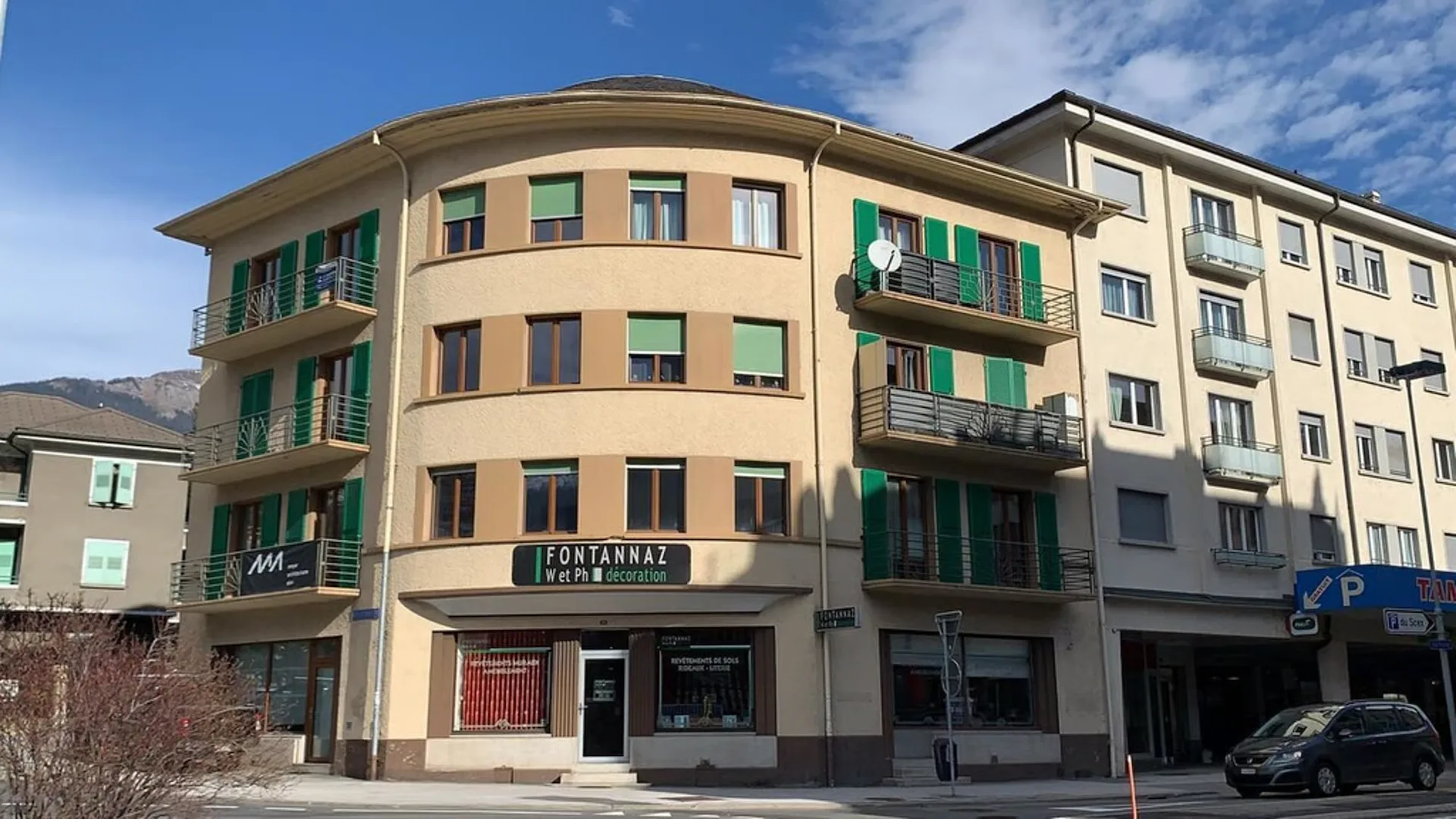 SION-ZENTRUM - 3.5 ZIMMER IM OBERSTEN STOCK