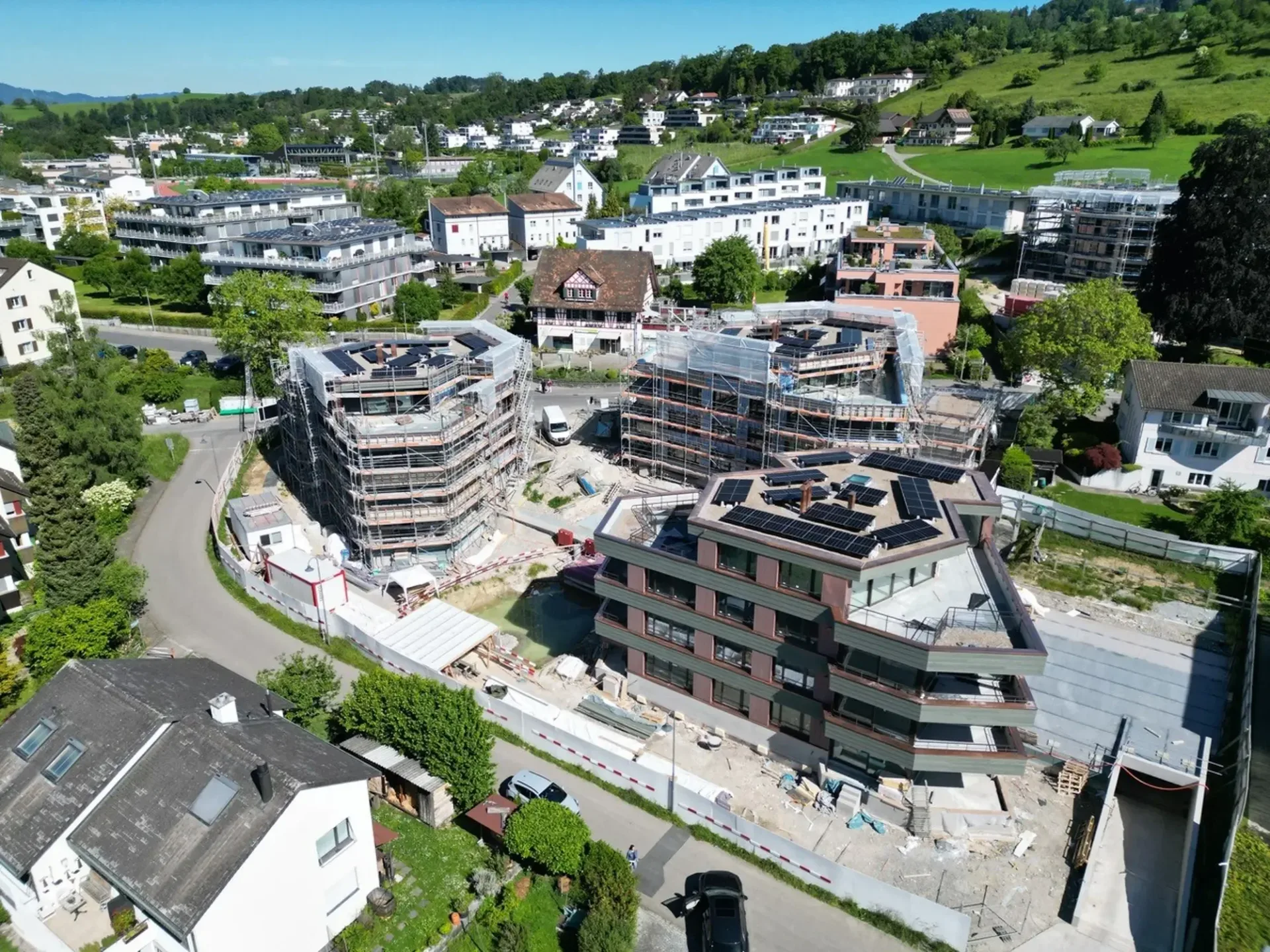 Letzte Neubauwohnung in Meilen
