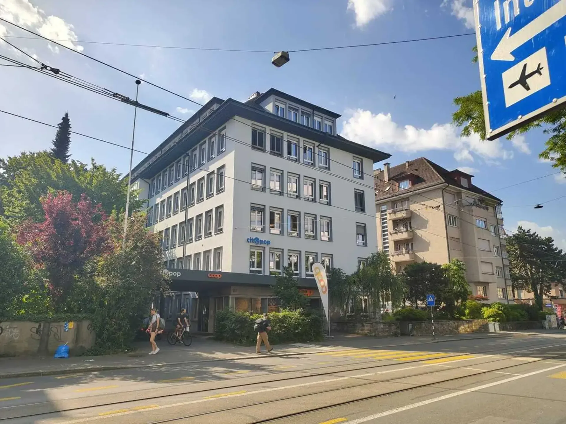 Modernes Büro in CityPop Gebäude