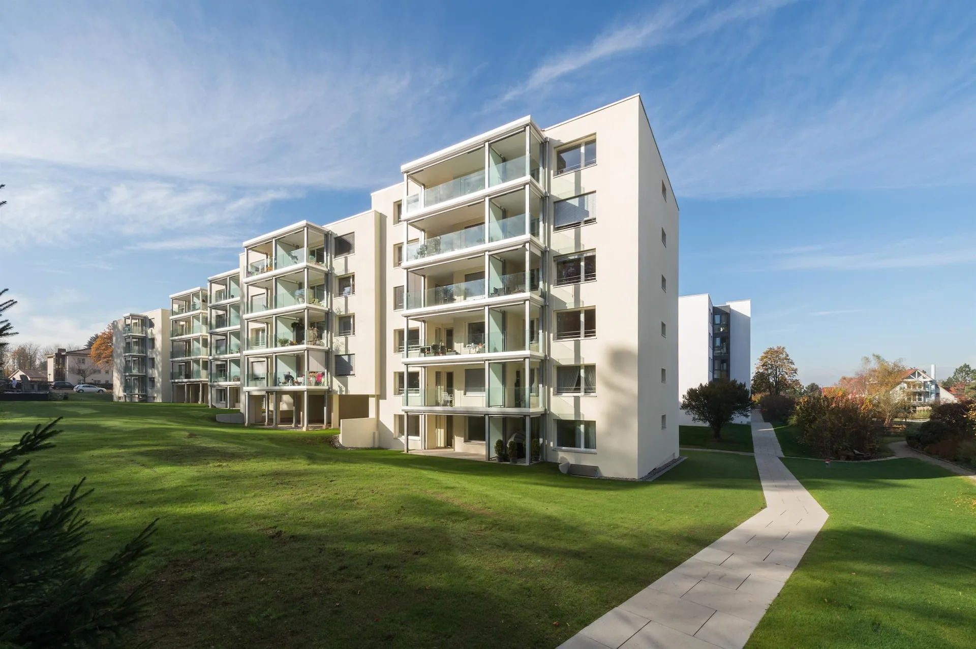 4.5-Zimmerwohnung im Grünen und direkt am Waldrand wohnen