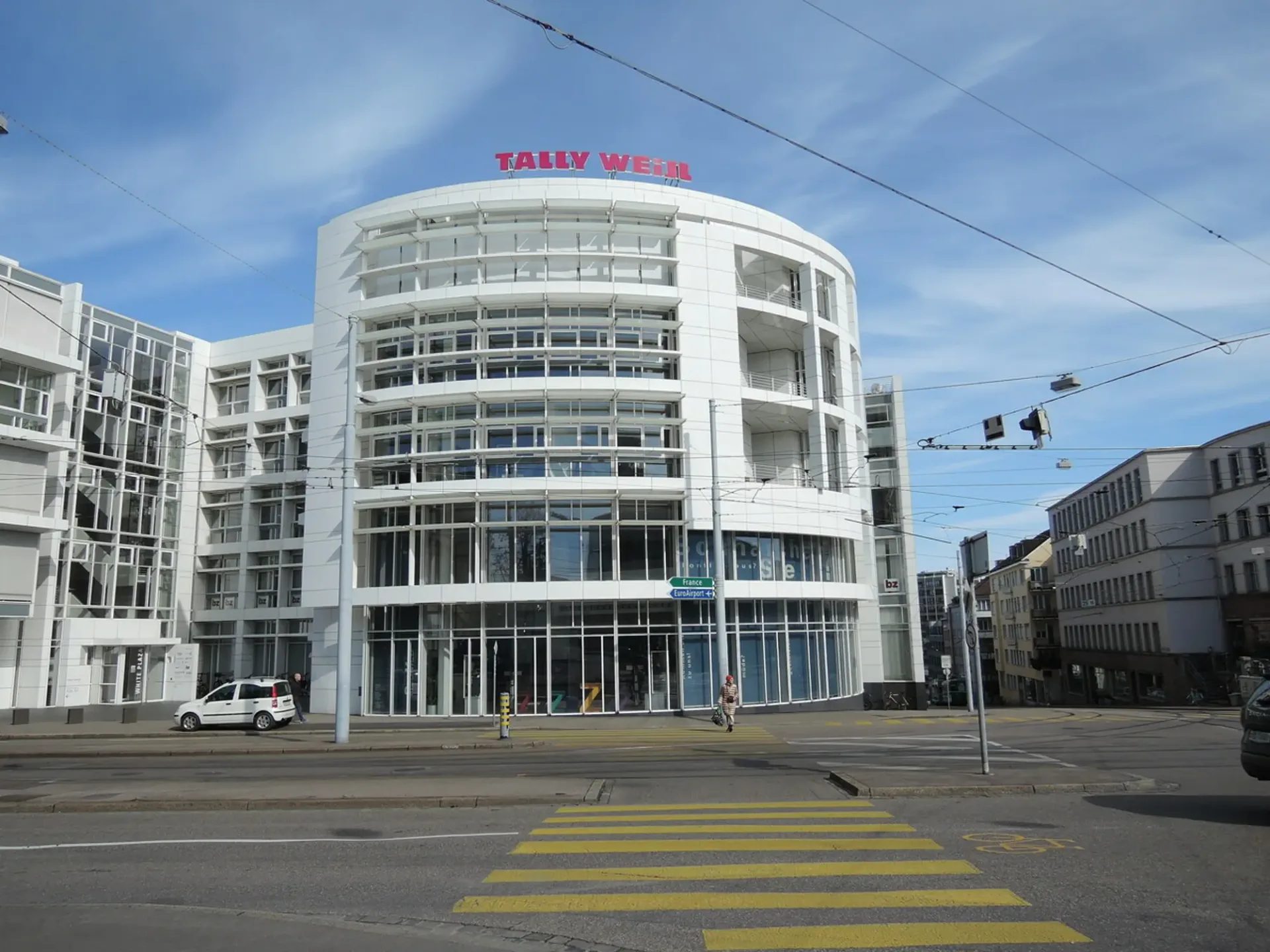 Büroflächen- im White Plaza beim Bahnhof SBB, tolle Aussicht