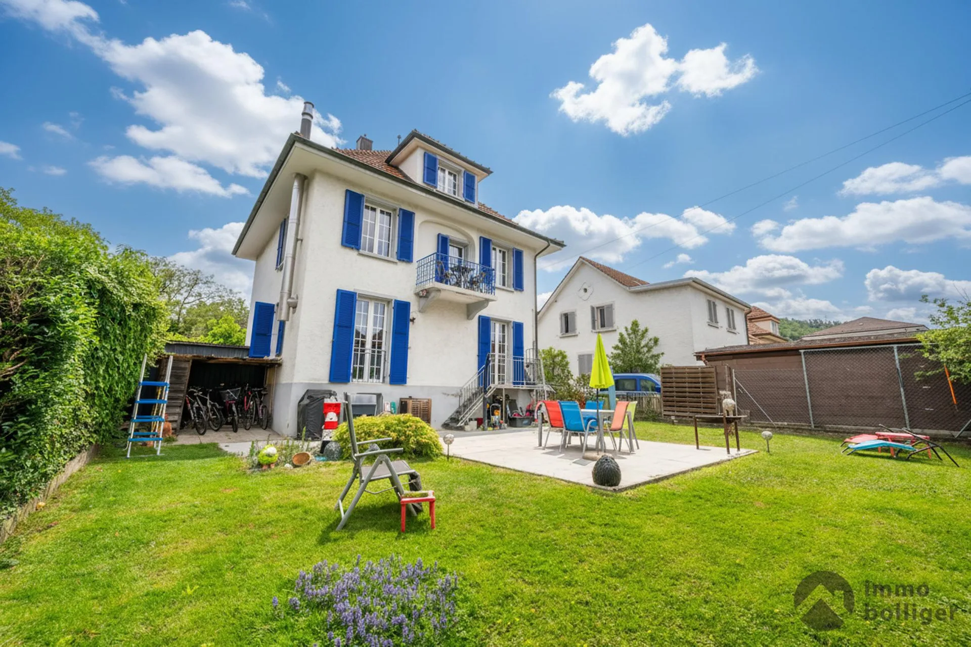 City proximity meets living quality - A home with history