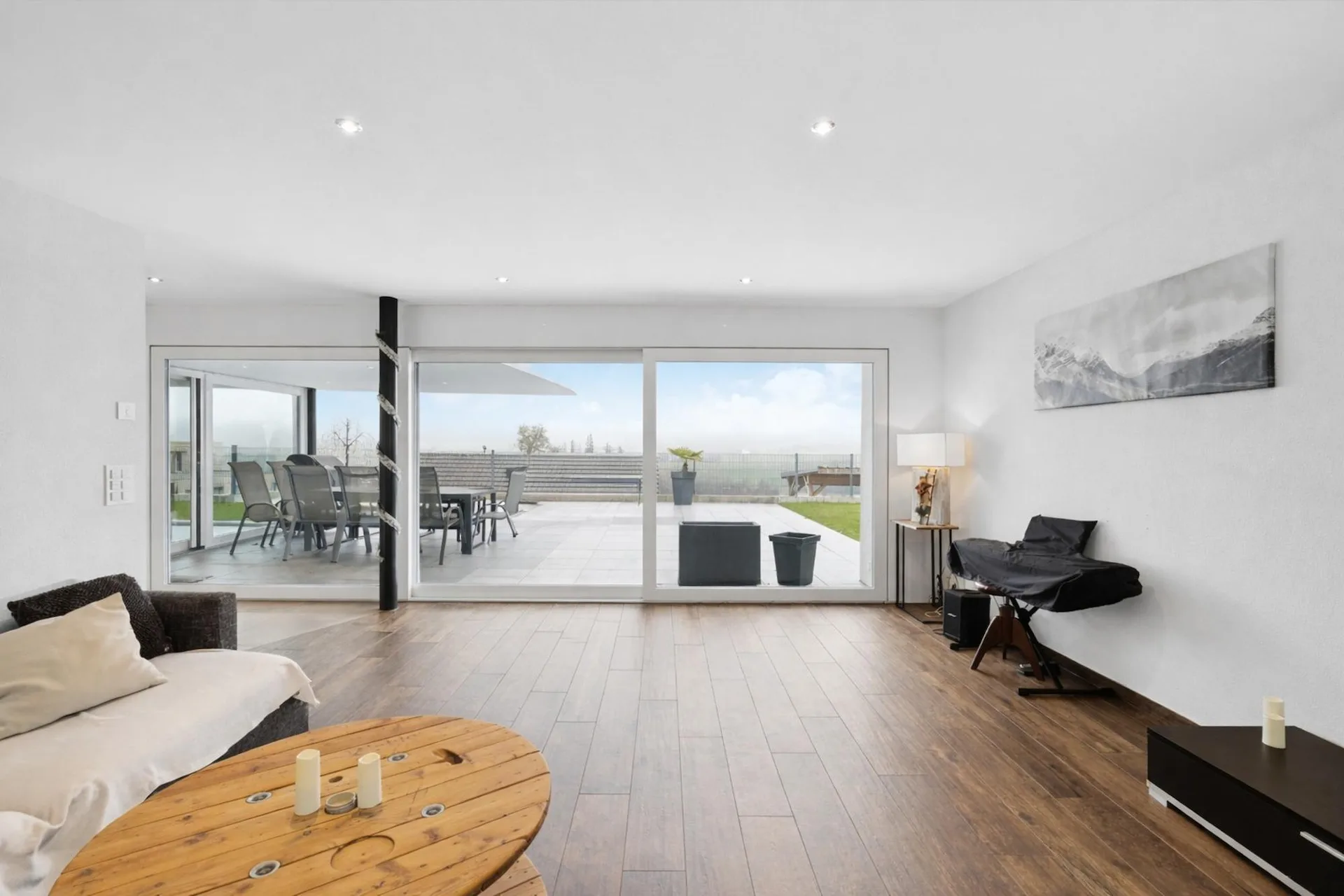 Coup de coeur: maison contemporaine avec vue panoramique