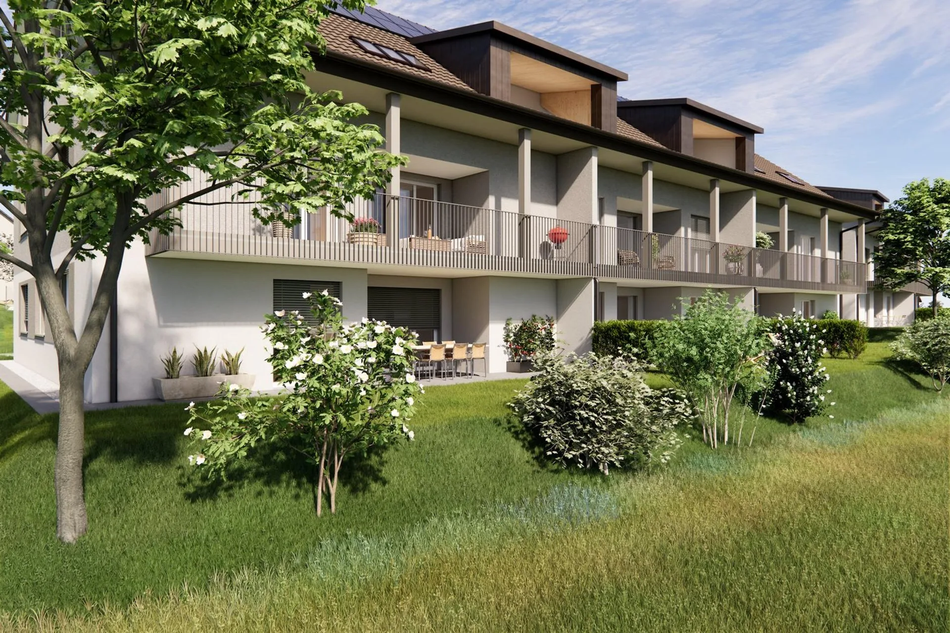 5.5-Room New-Build Garden Apartment in Opfershofen TG