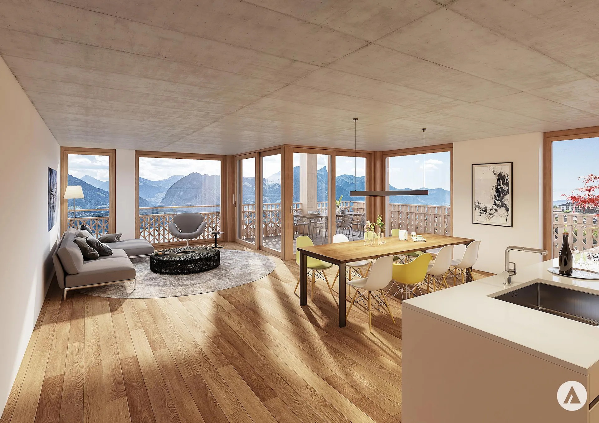 reblodge – Architektonisch hochwertiges Einfamilienhaus (E-2)