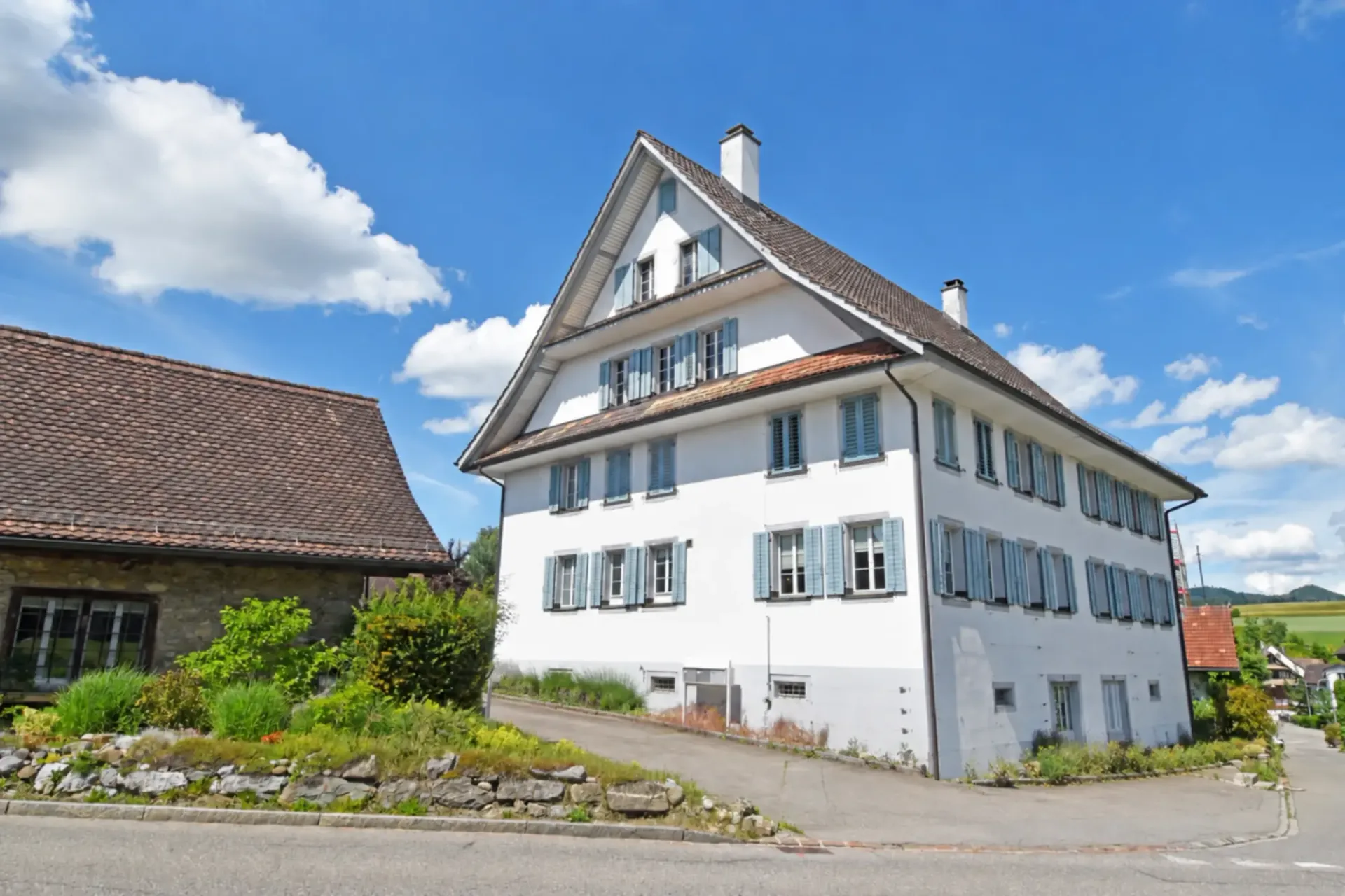Hochwertiger Wohnkomfort in historischem Haus