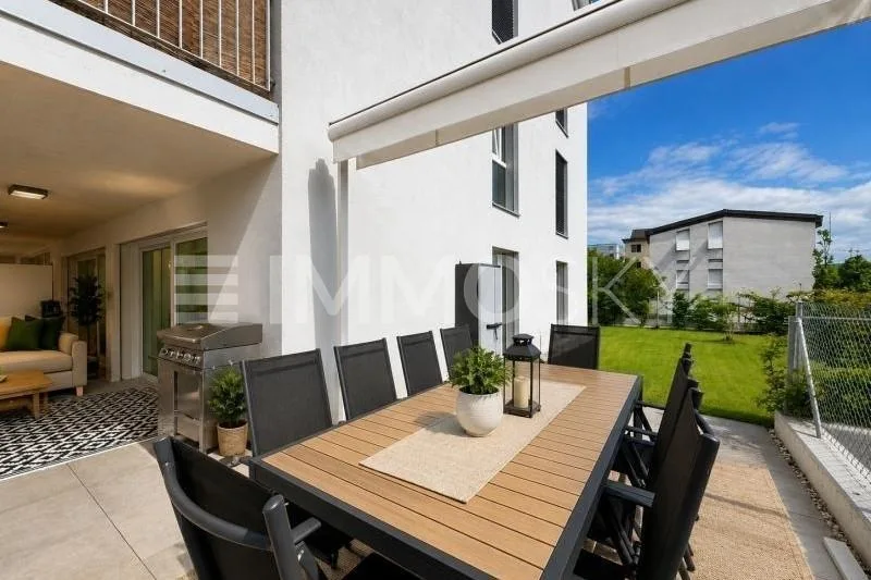 EXCLUSIVITE : appartement 3.5 pièces avec jardin à 5 min. de l'EPFL