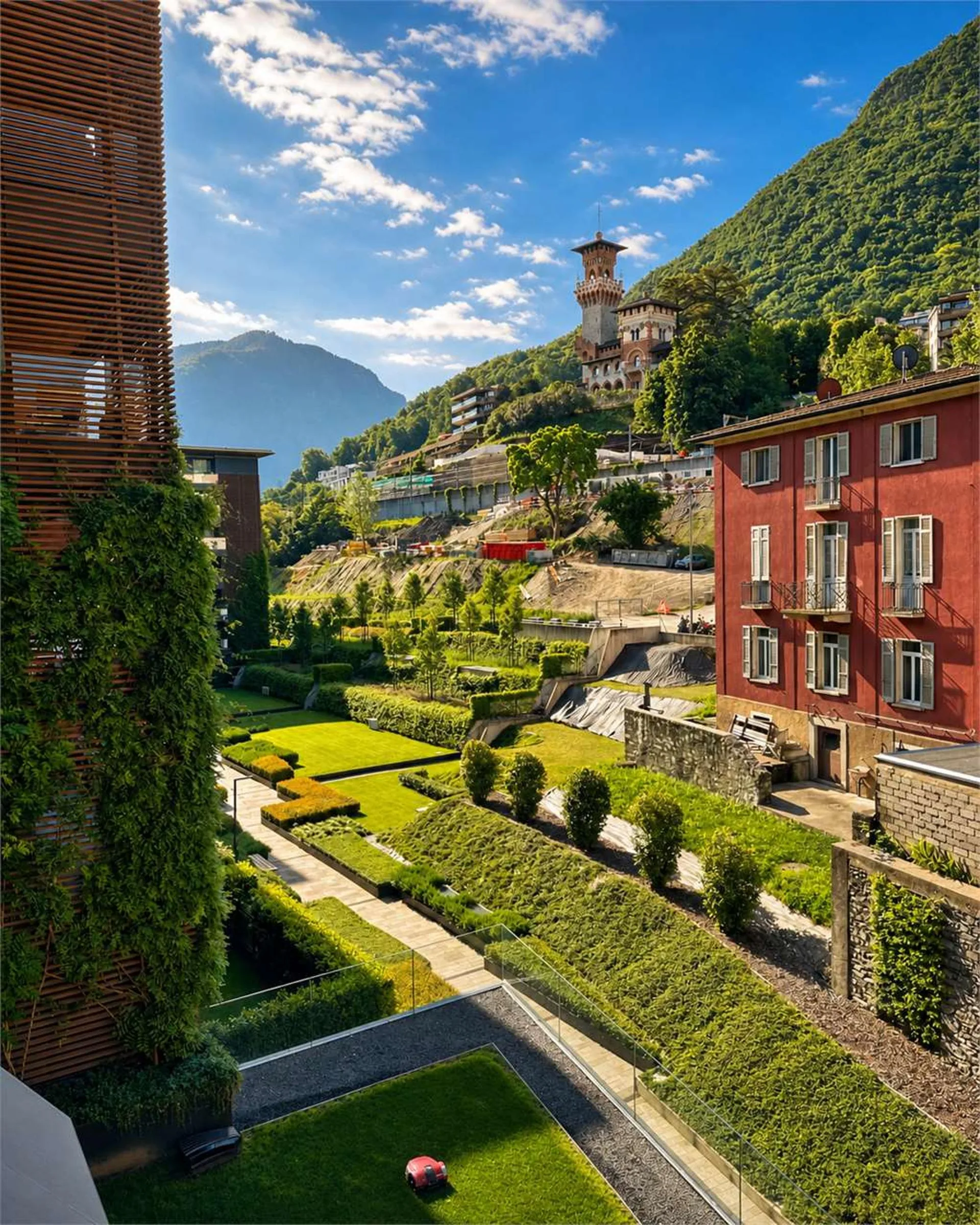 RESIDENZA PARCO LAGO - Moderno appartamento con terrazza