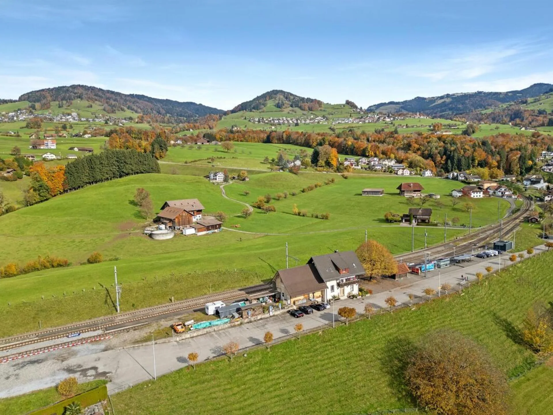 Historischer Bahnhof Kaltbrunn - Raum für Ideen, Leben und Visionen