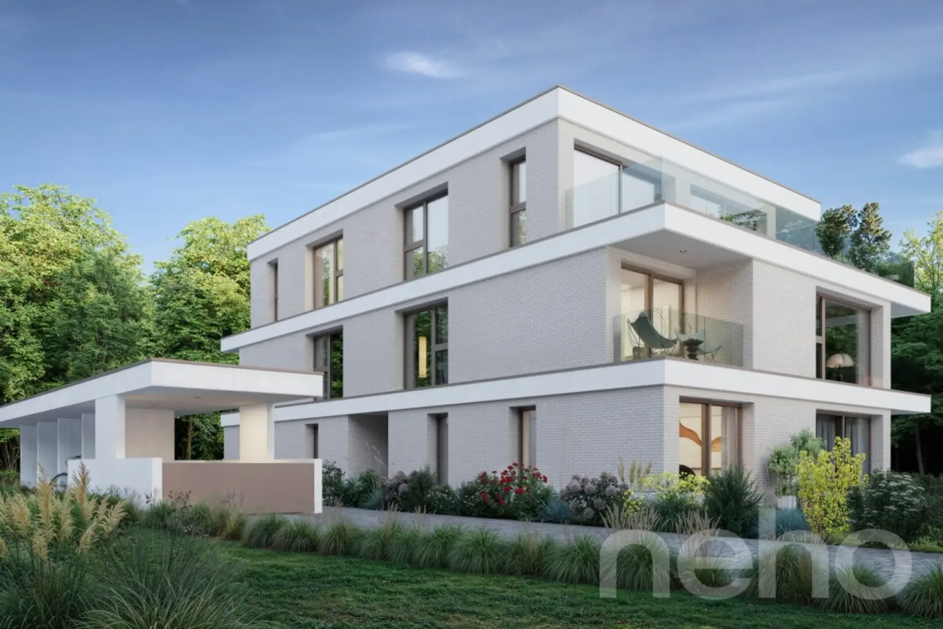 Votre appartement sur 2 étages avec jardin privatif !