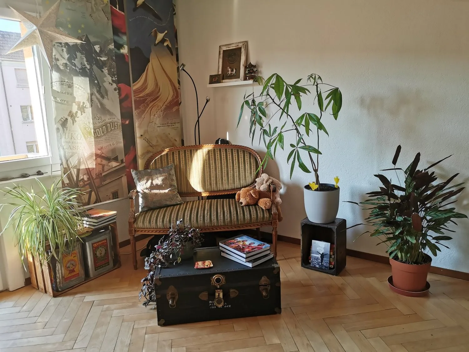APPARTEMENT 2½ PIÈCES À BIEL/BIENNE (BE), MEUBLÉ, DURÉE DÉTERMINÉE