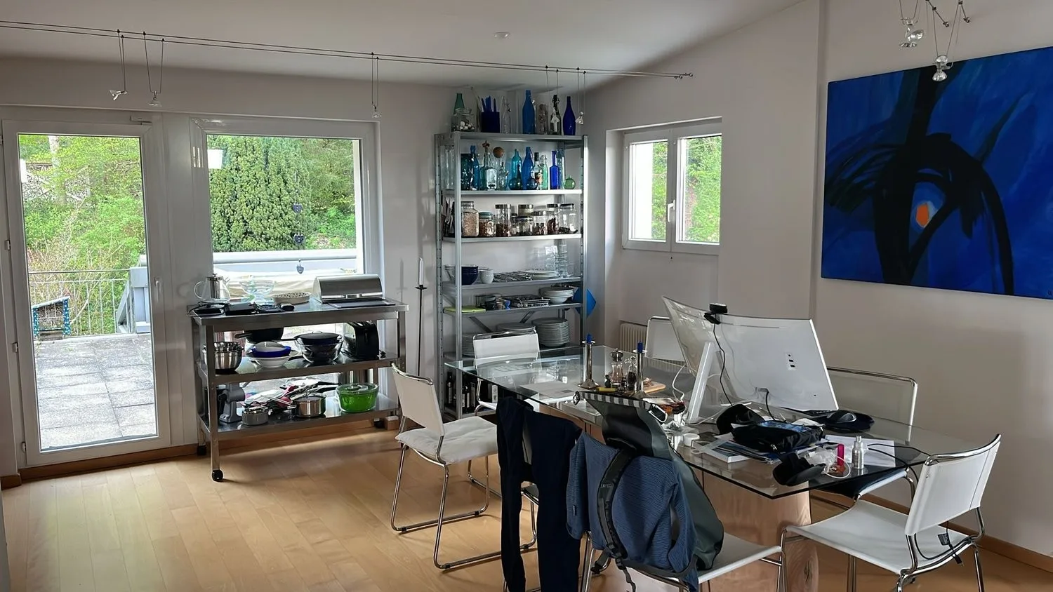 2½ ZI-WOHNUNG IN BISCHOFSZELL (TG), MÖBLIERT, TEMPORÄR